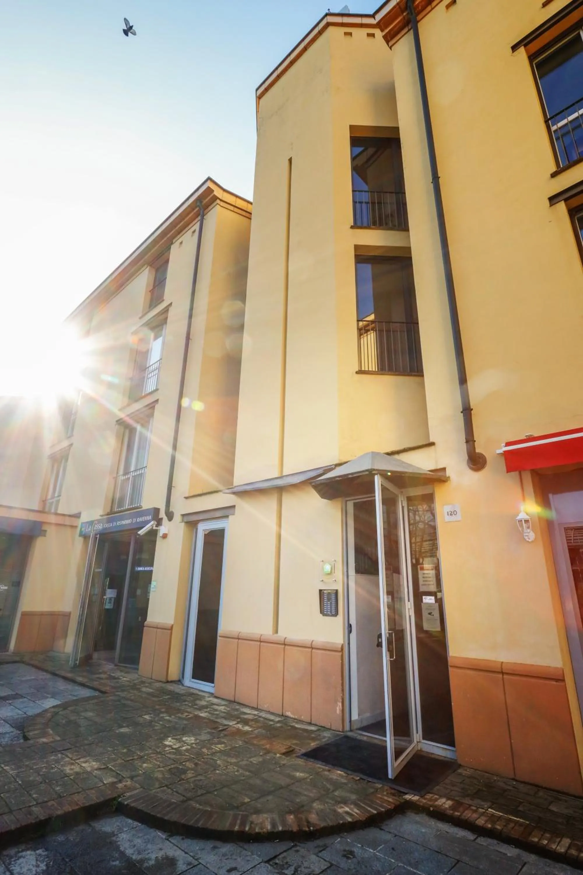 Property building in Residenza Le Cupole