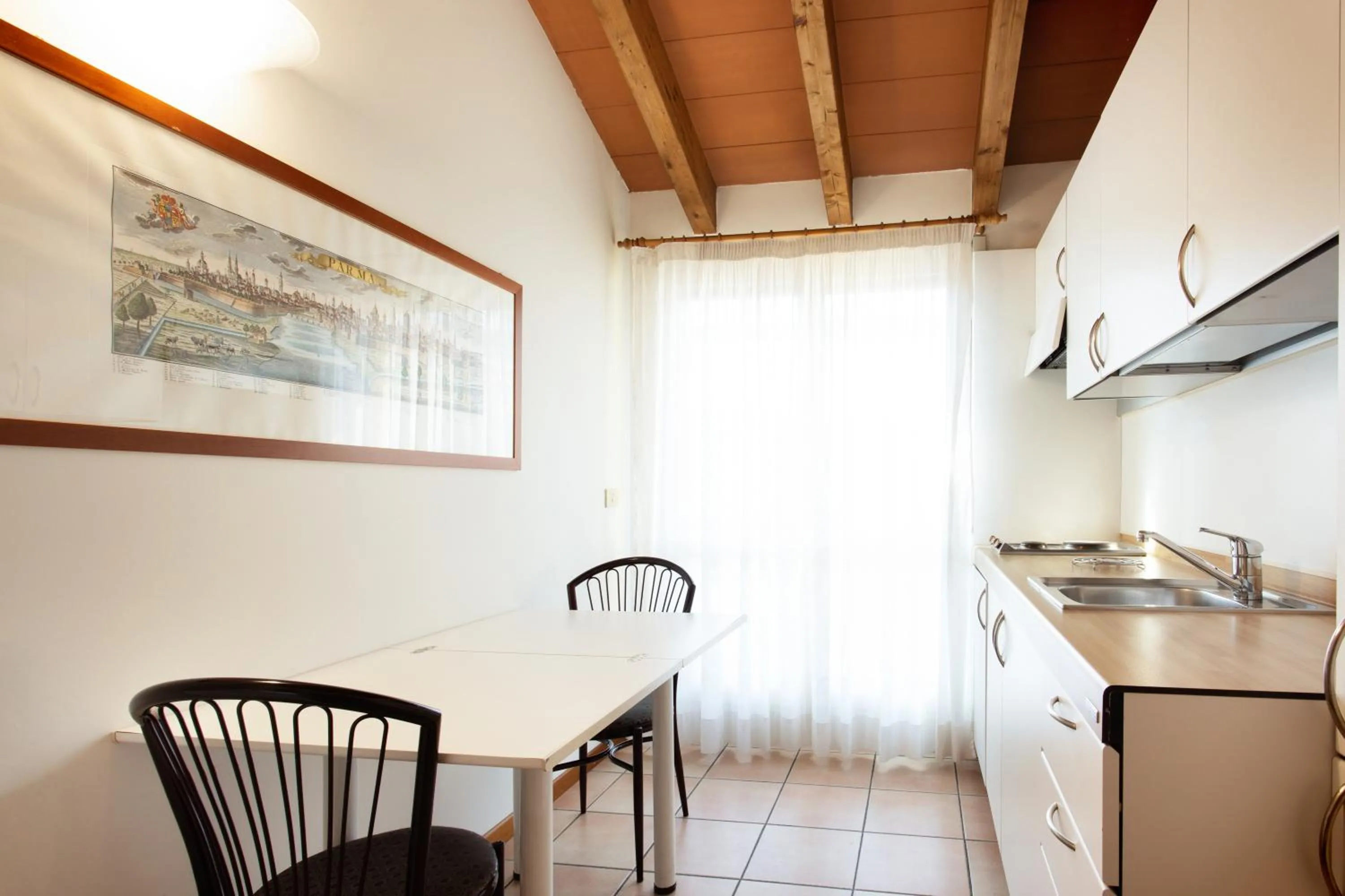 Kitchen or kitchenette in Residenza Le Cupole