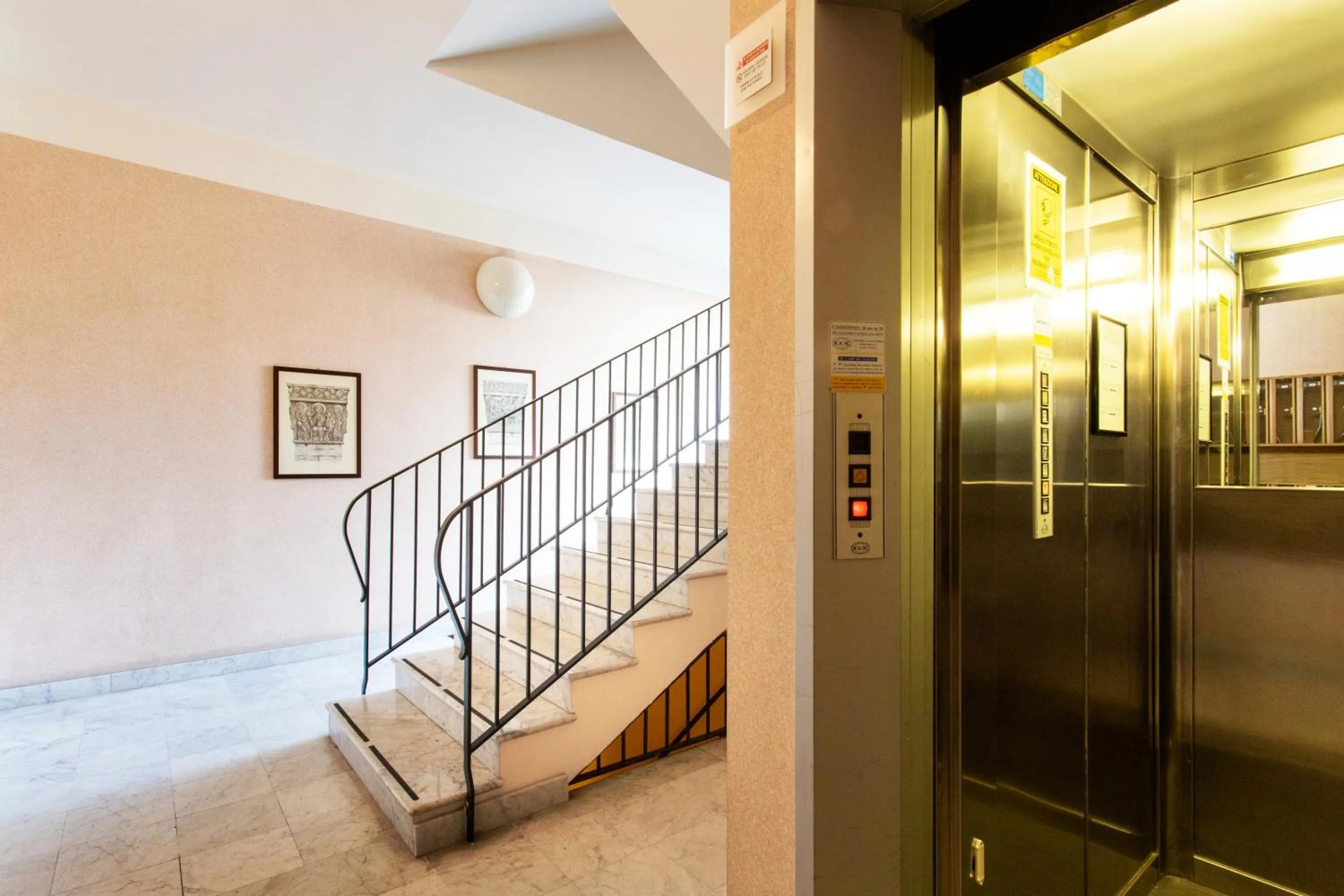 Facade/entrance in Residenza Le Cupole