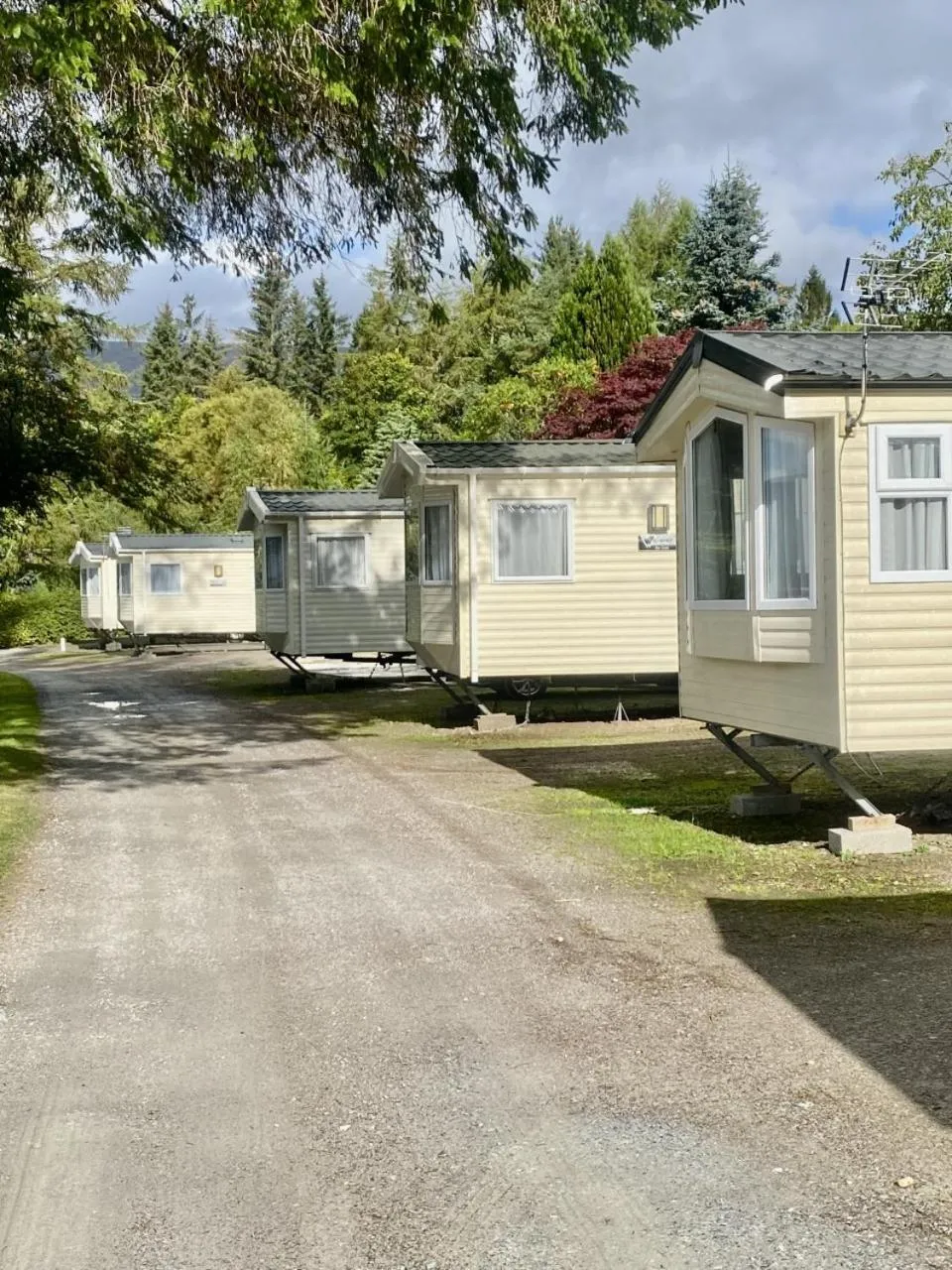 Day in Linnhe Lochside Holidays