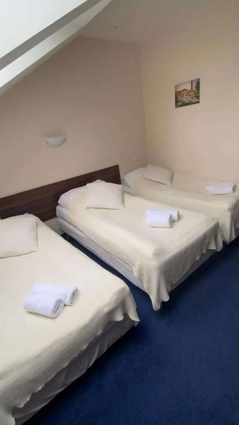 Bed in Modlin Palace