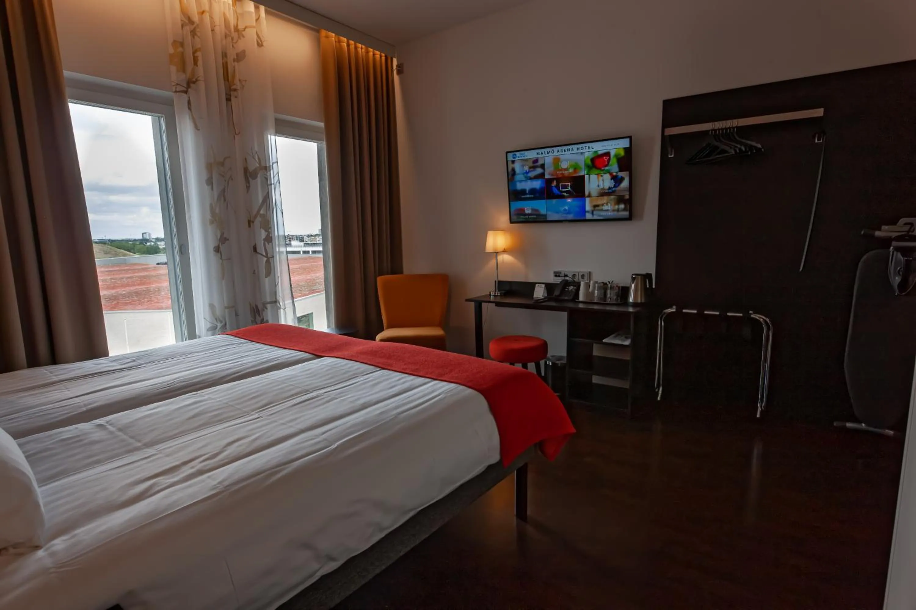 Bed in Best Western Malmo Arena Hotel