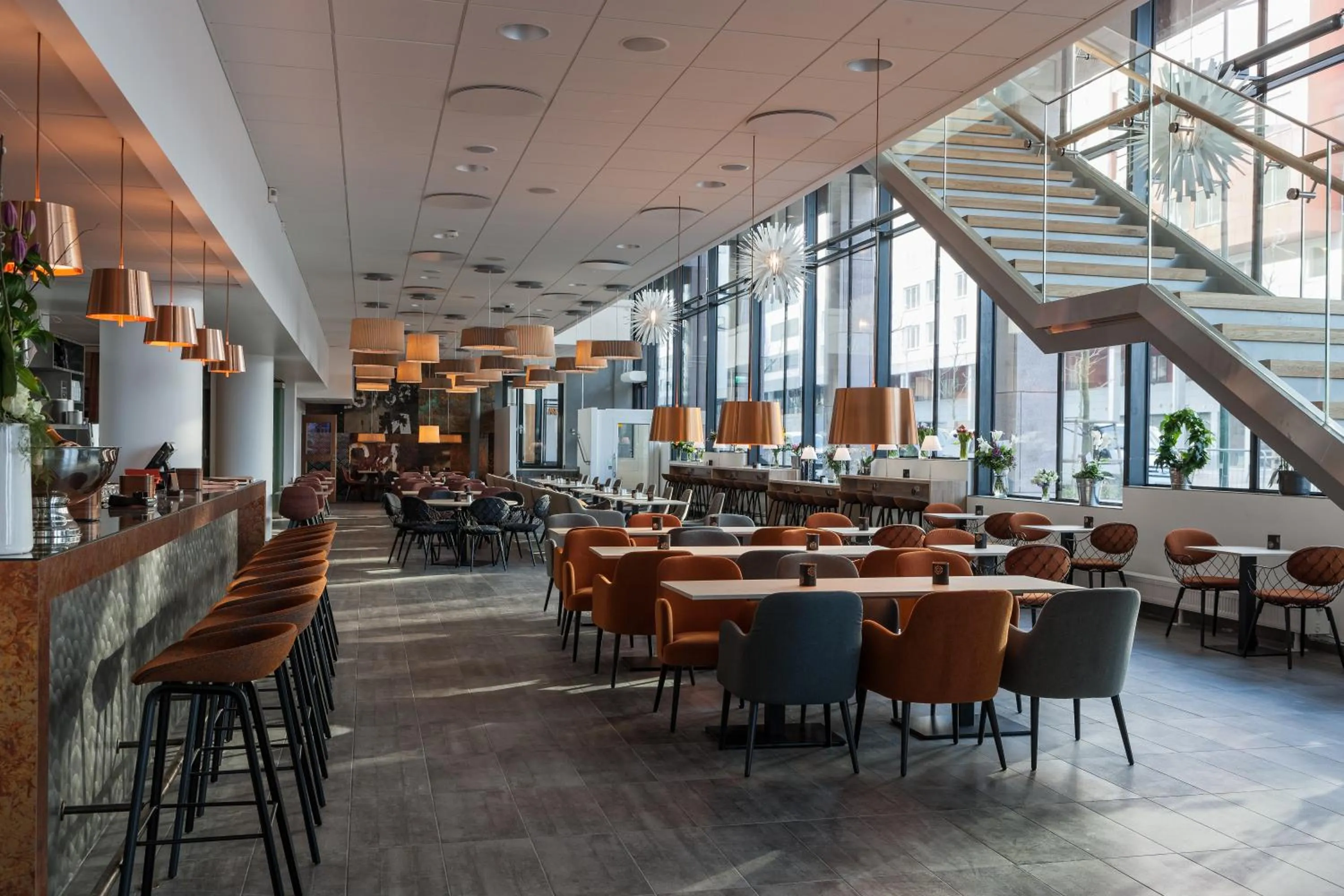 Lounge or bar in Best Western Malmo Arena Hotel