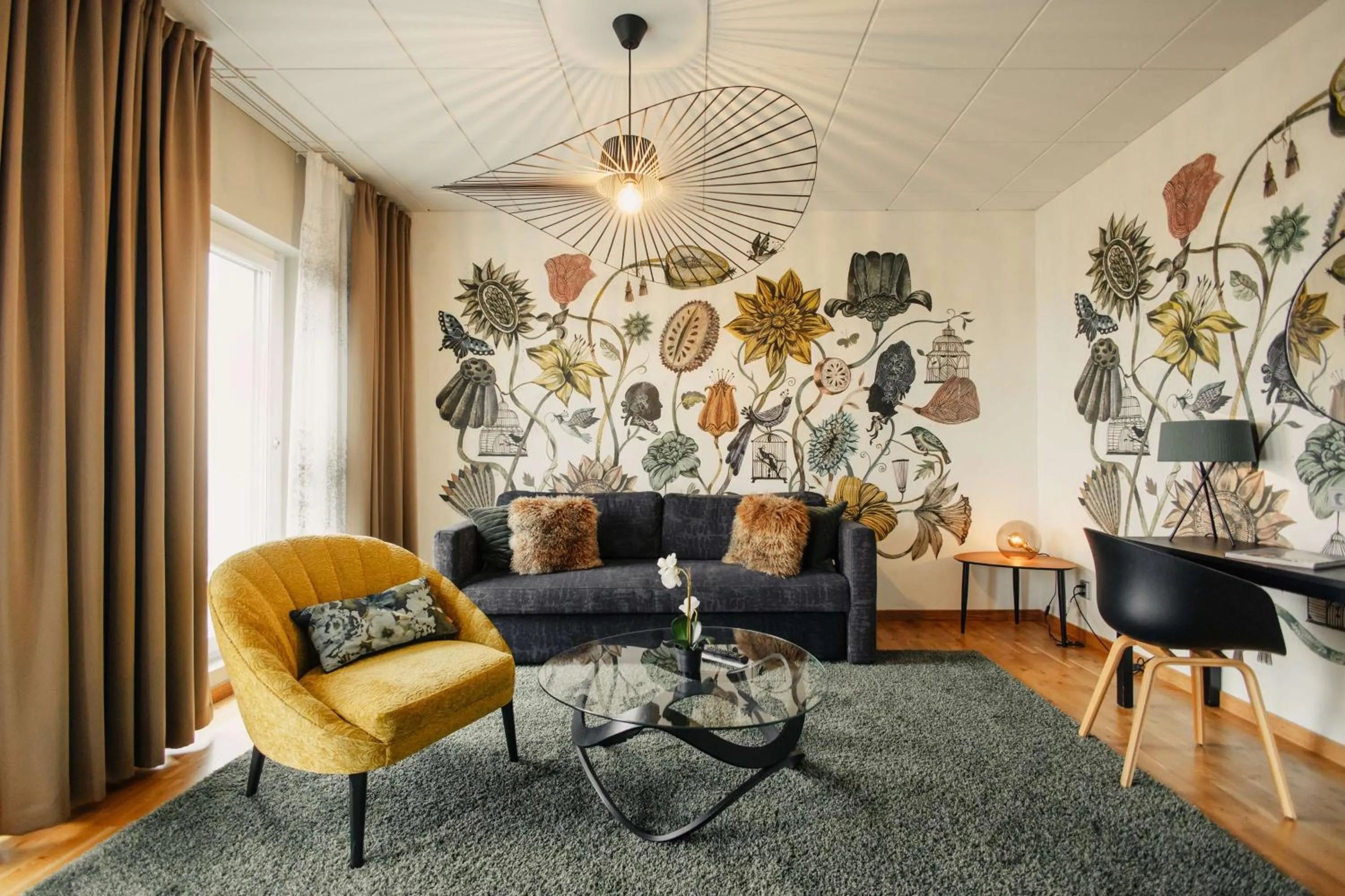 Photo of the whole room in Best Western Malmo Arena Hotel