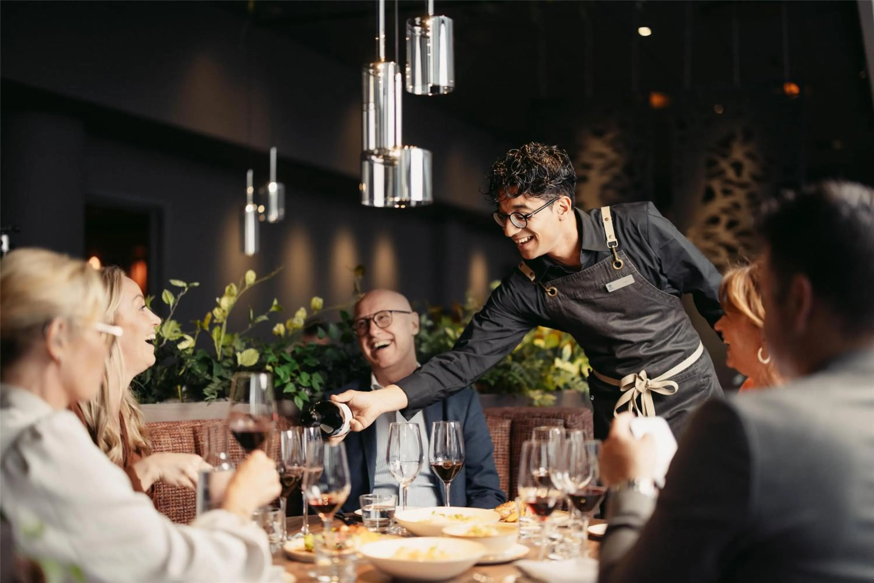 Restaurant/places to eat in Best Western Malmo Arena Hotel