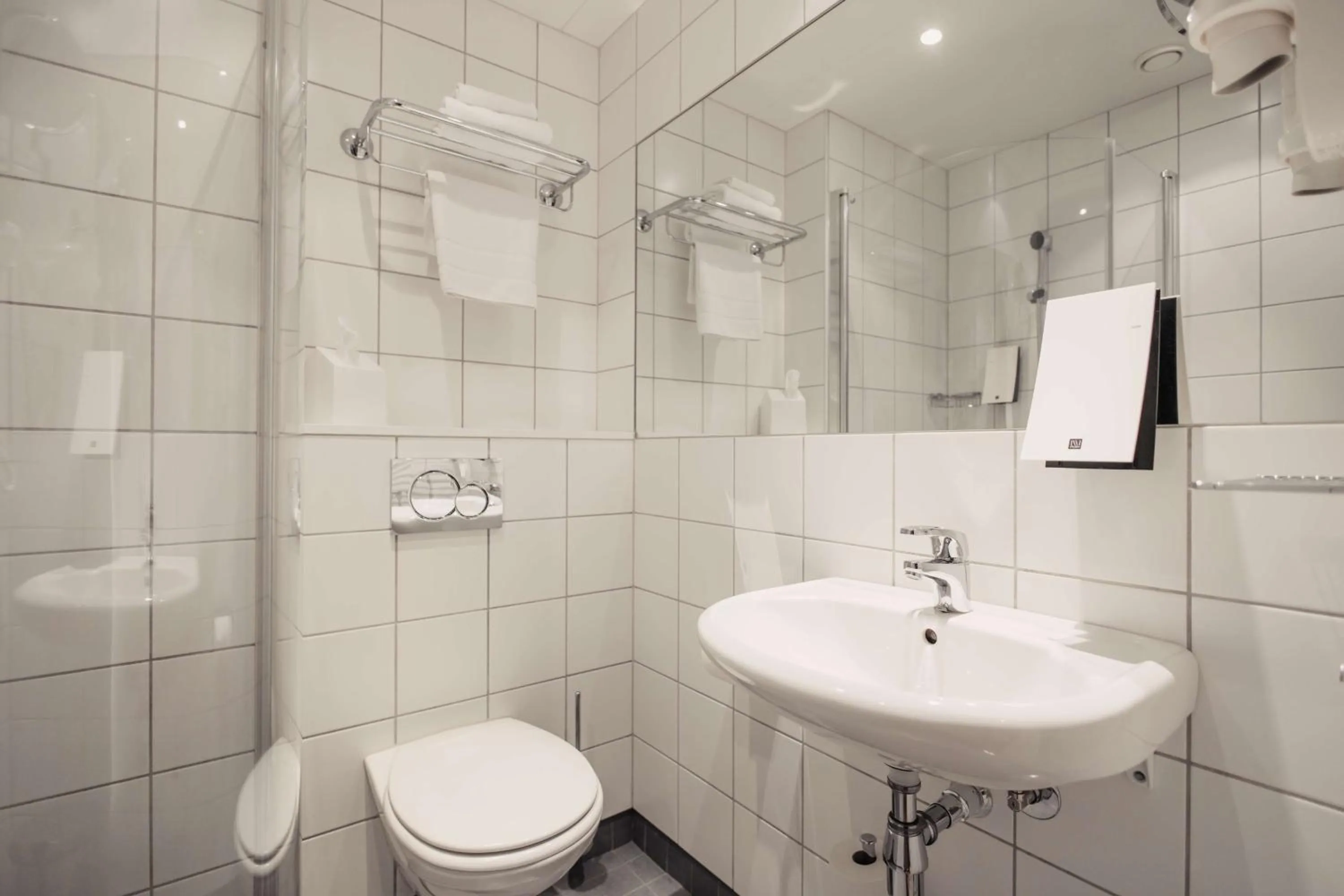 Bathroom in Best Western Malmo Arena Hotel