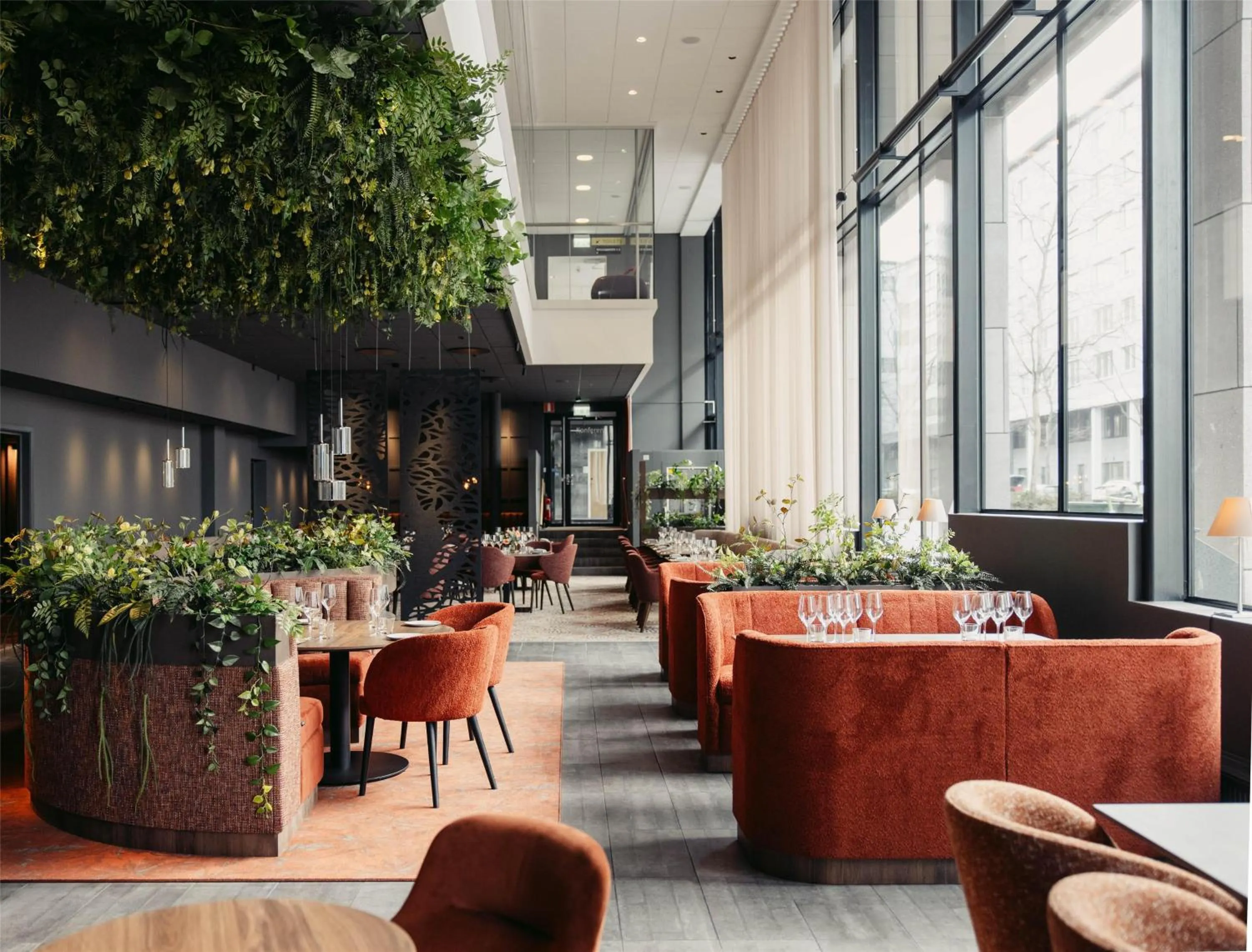 Restaurant/places to eat in Best Western Malmo Arena Hotel