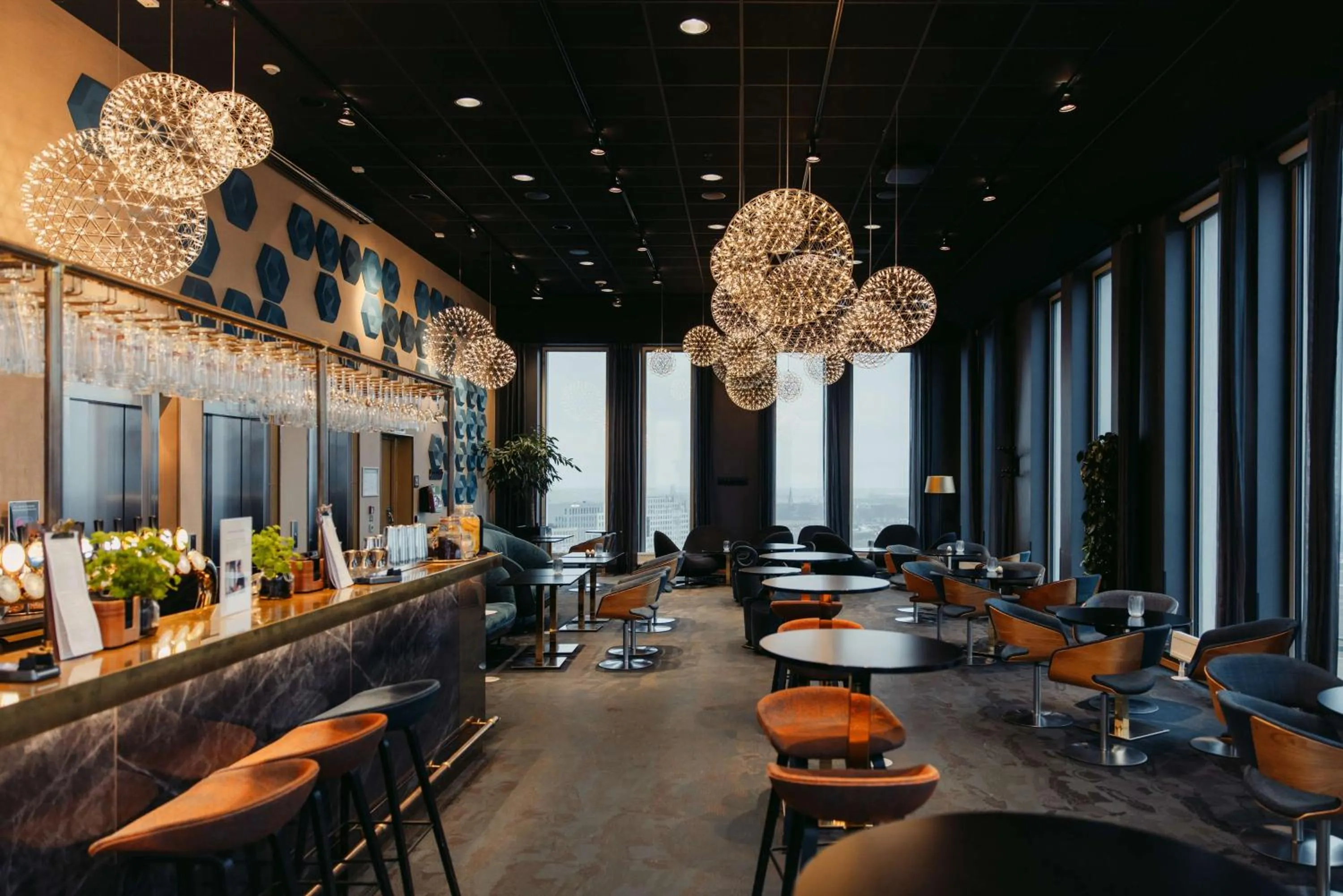Lounge or bar in Best Western Malmo Arena Hotel