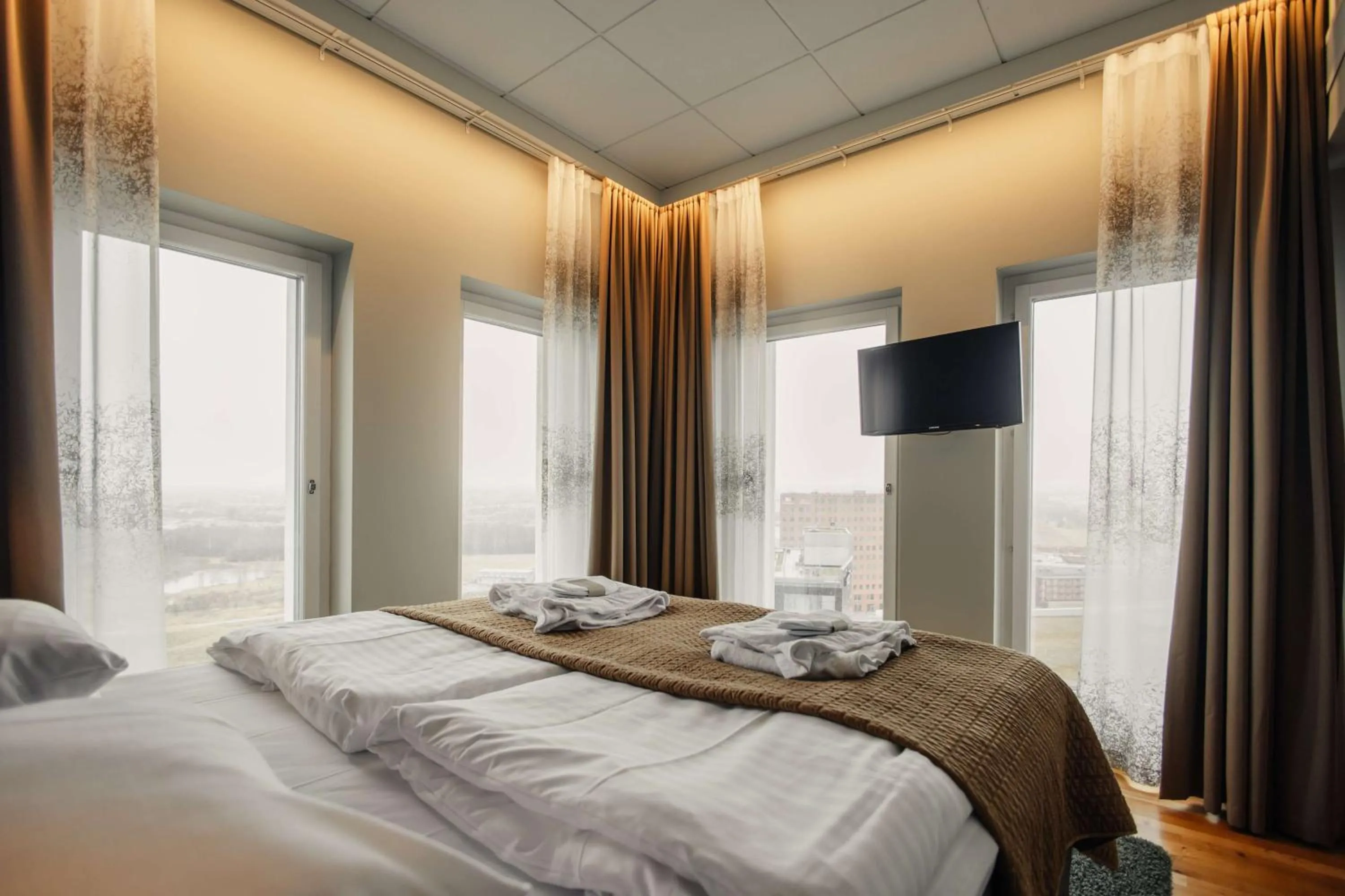 Bedroom, Bed in Best Western Malmo Arena Hotel