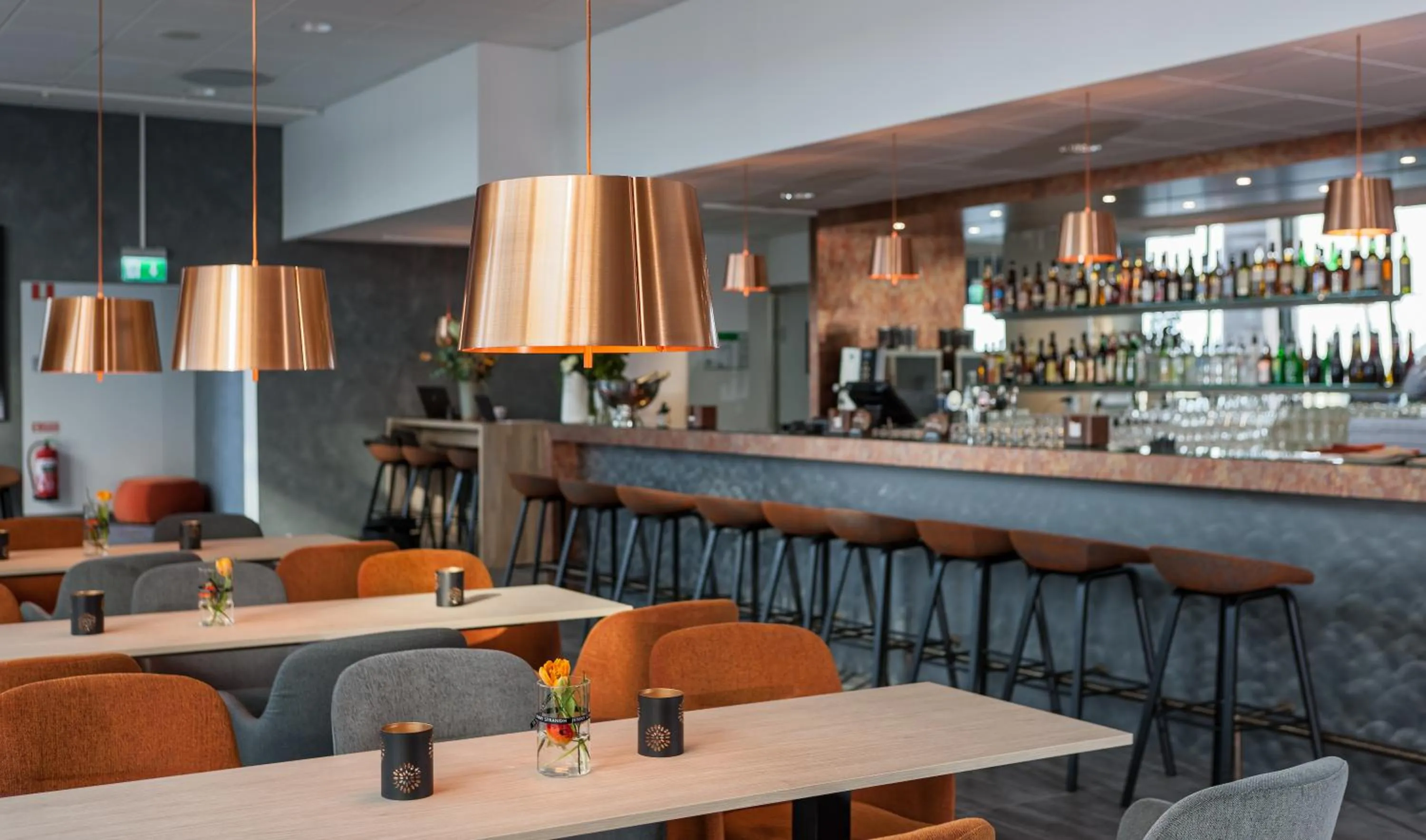 Lounge or bar in Best Western Malmo Arena Hotel