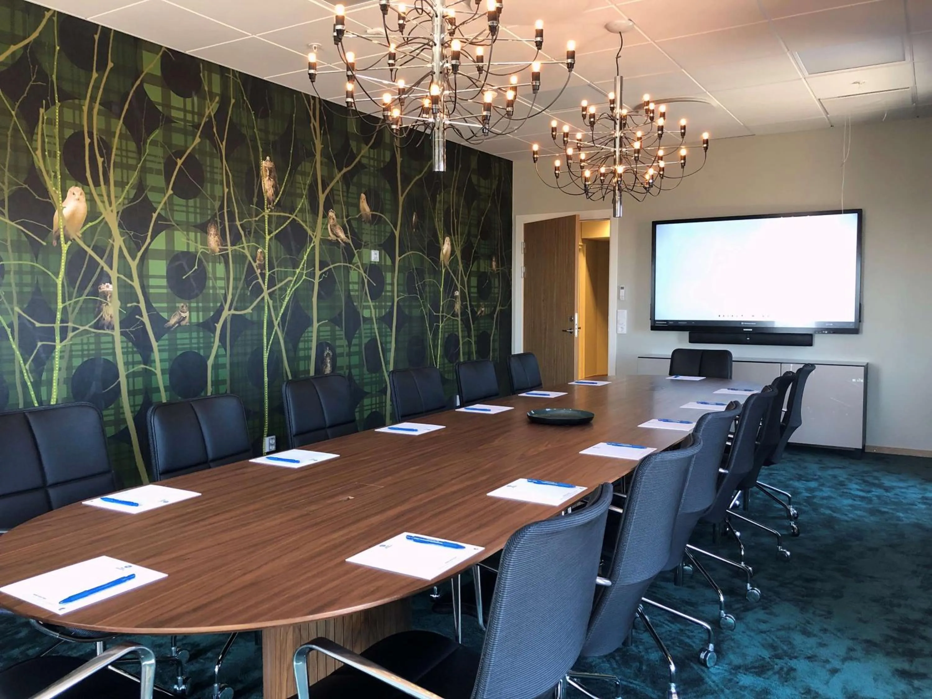 On site in Best Western Malmo Arena Hotel