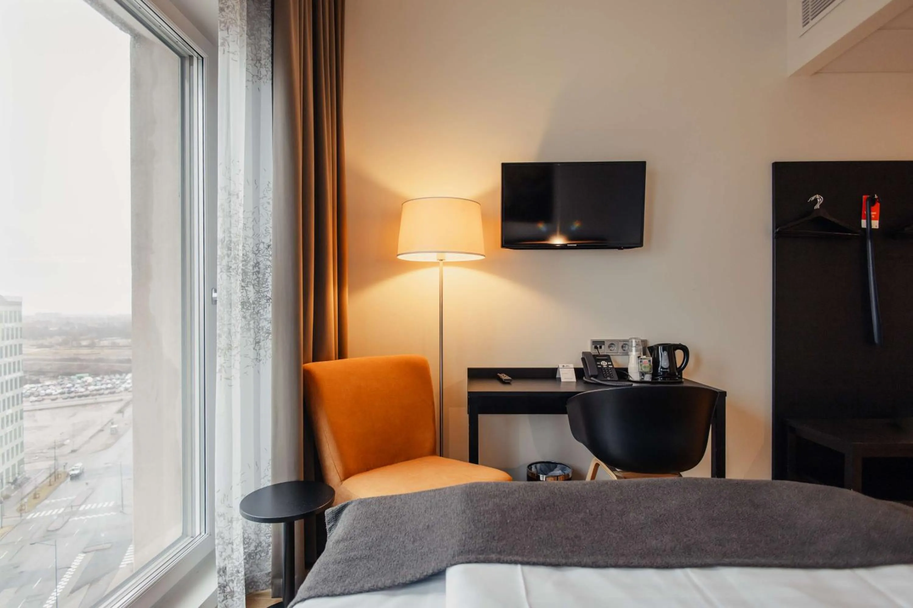 Bedroom, Bed in Best Western Malmo Arena Hotel