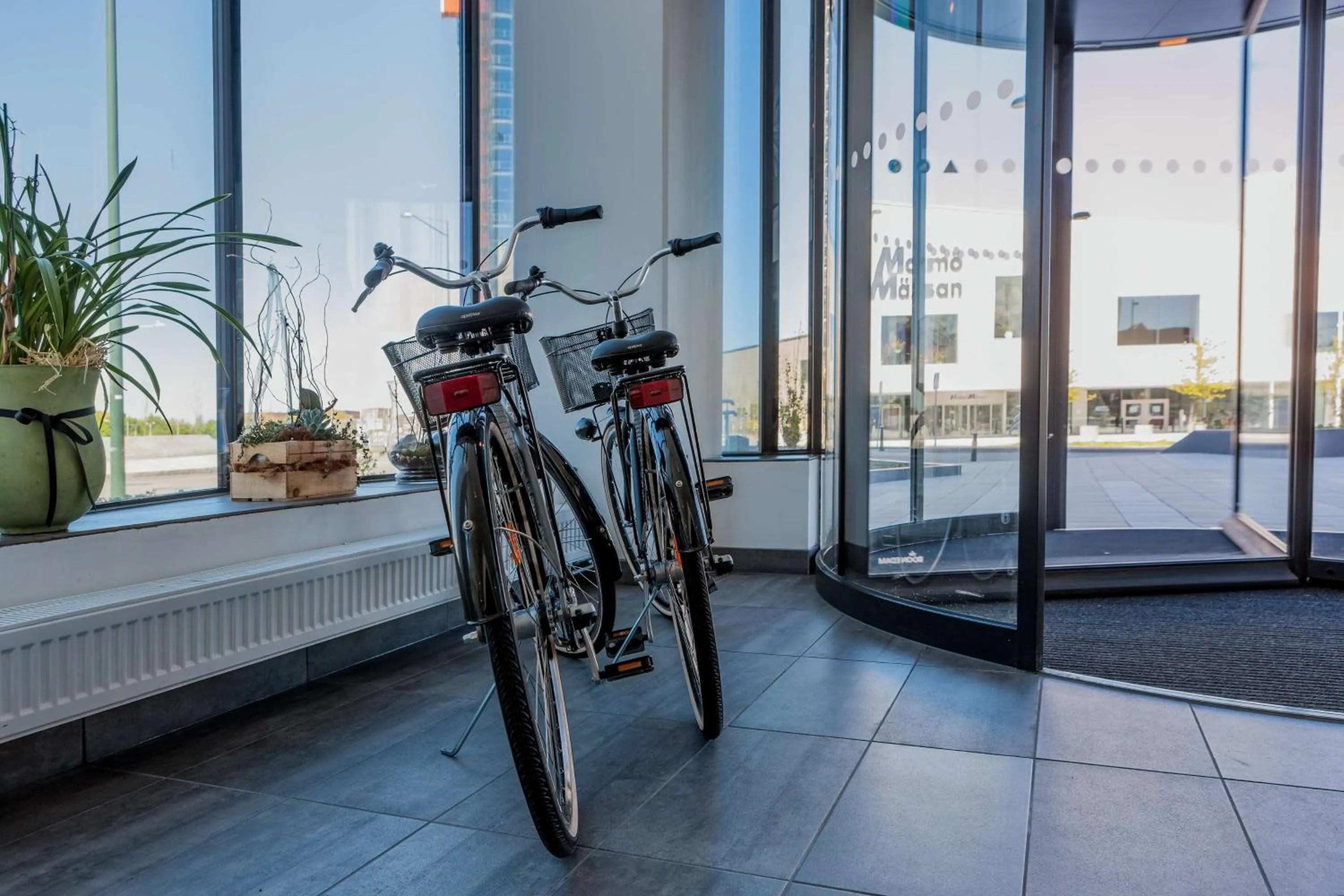 Lobby or reception in Best Western Malmo Arena Hotel