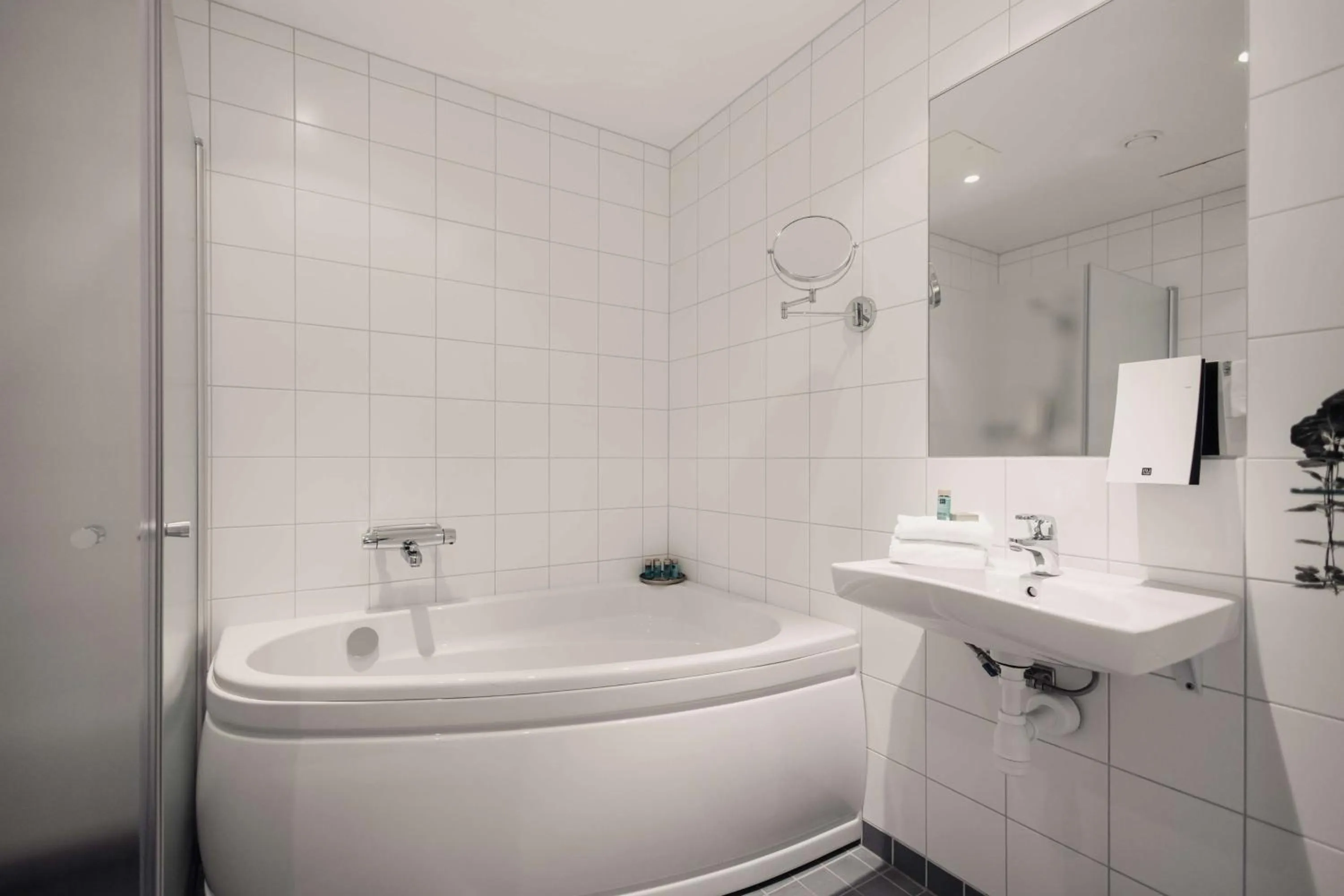 Bathroom in Best Western Malmo Arena Hotel