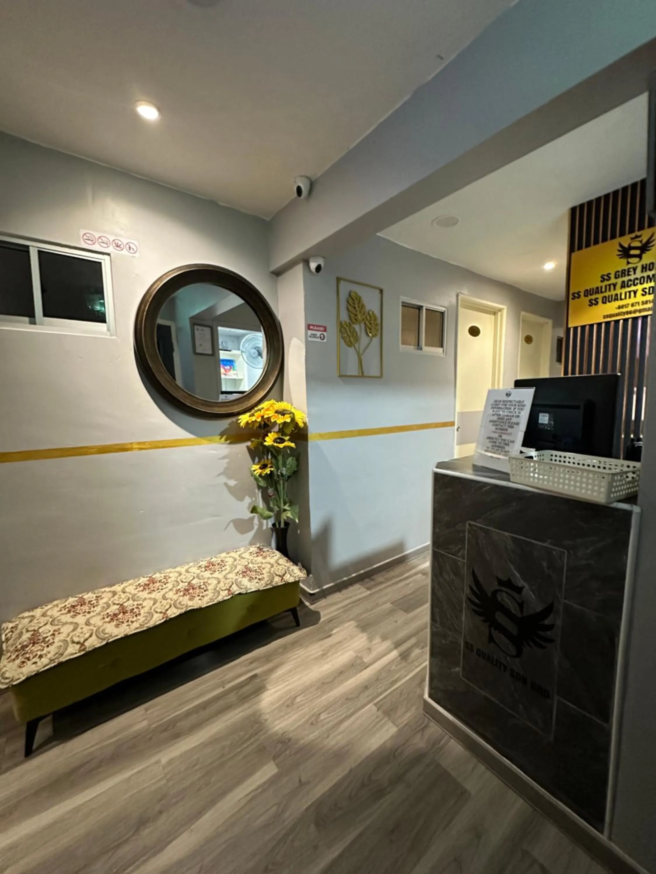 TV and multimedia, Bed in SS Grey House