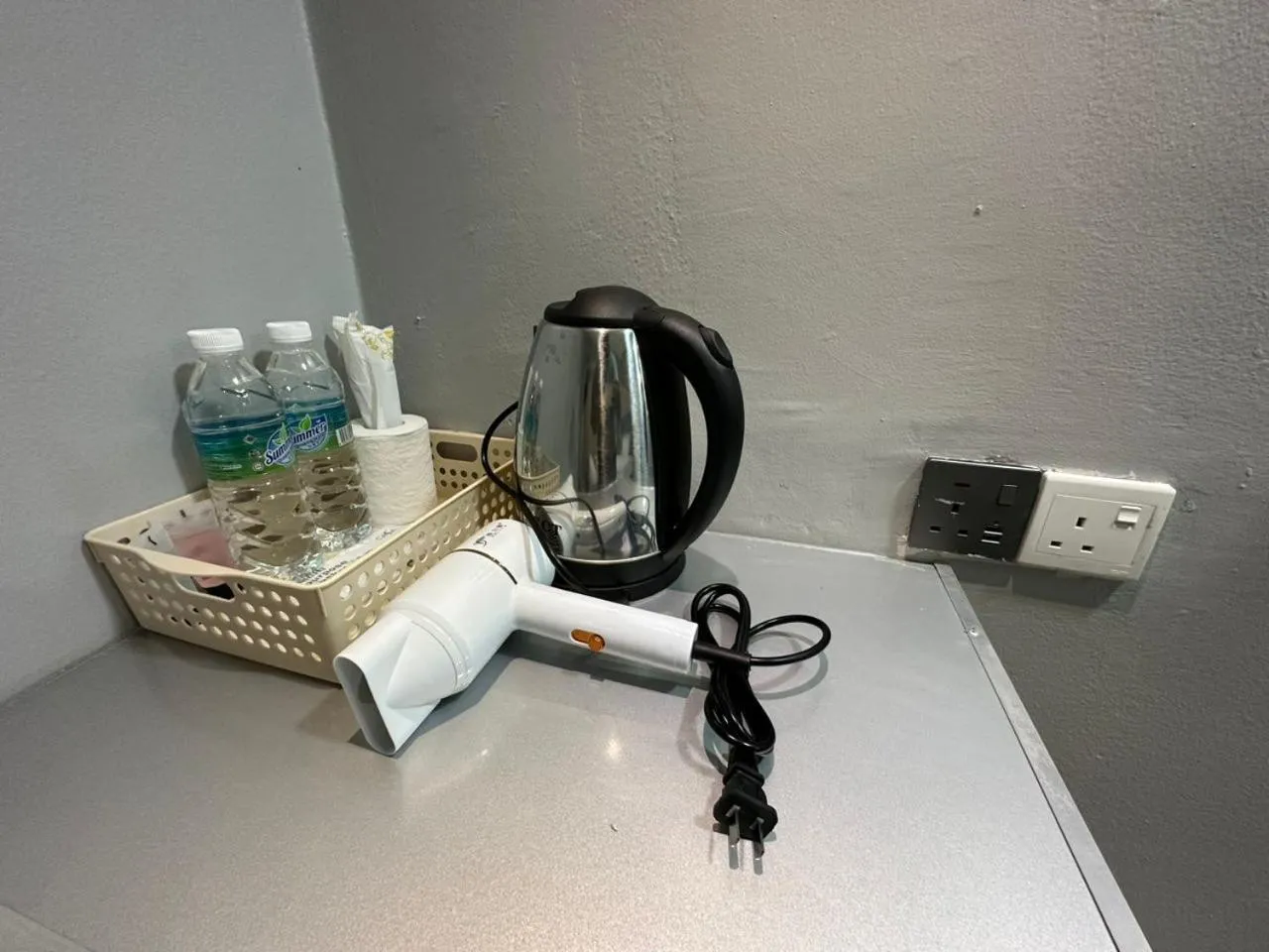 heating in SS Grey House