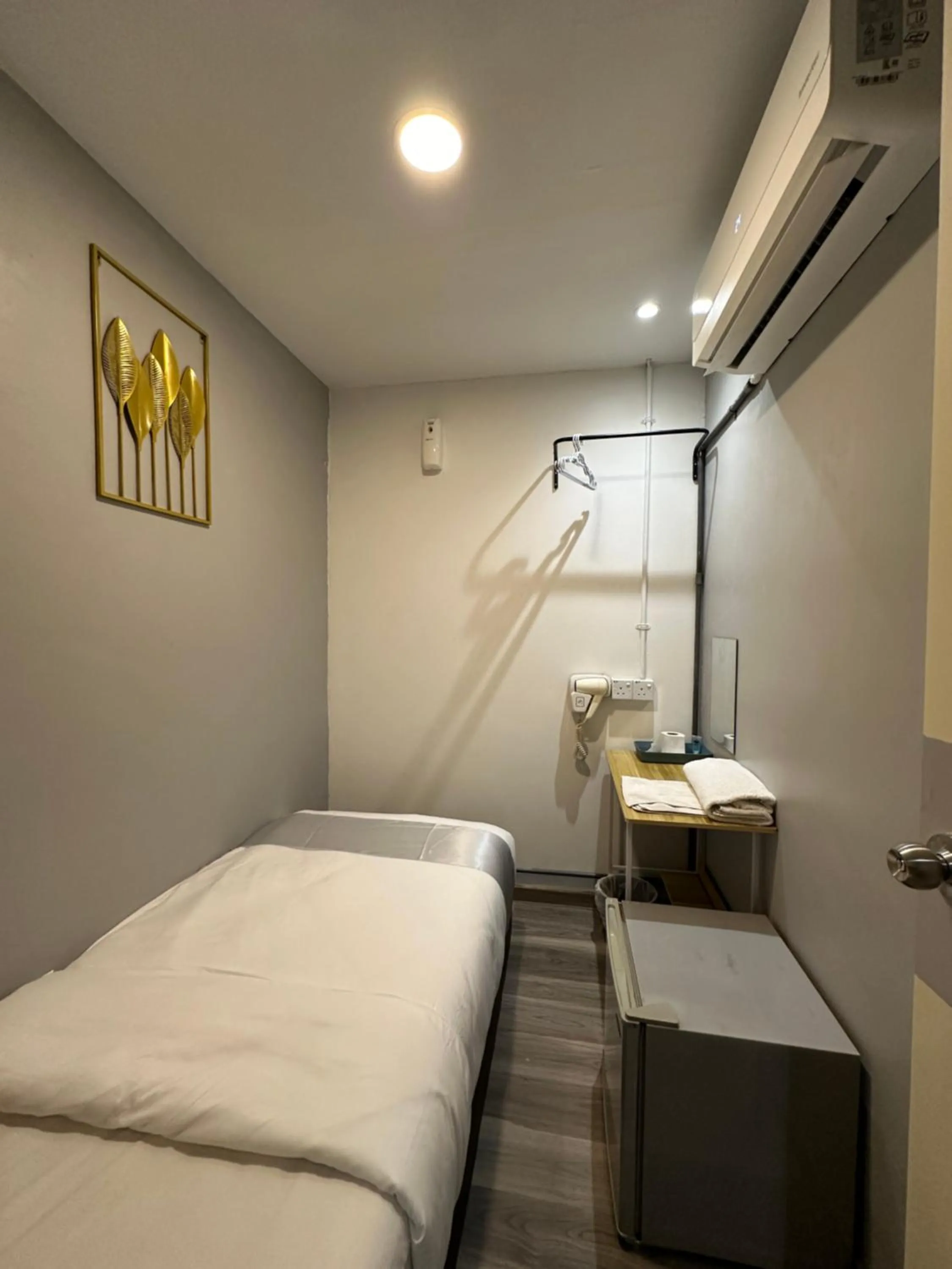 Bed in SS Grey House