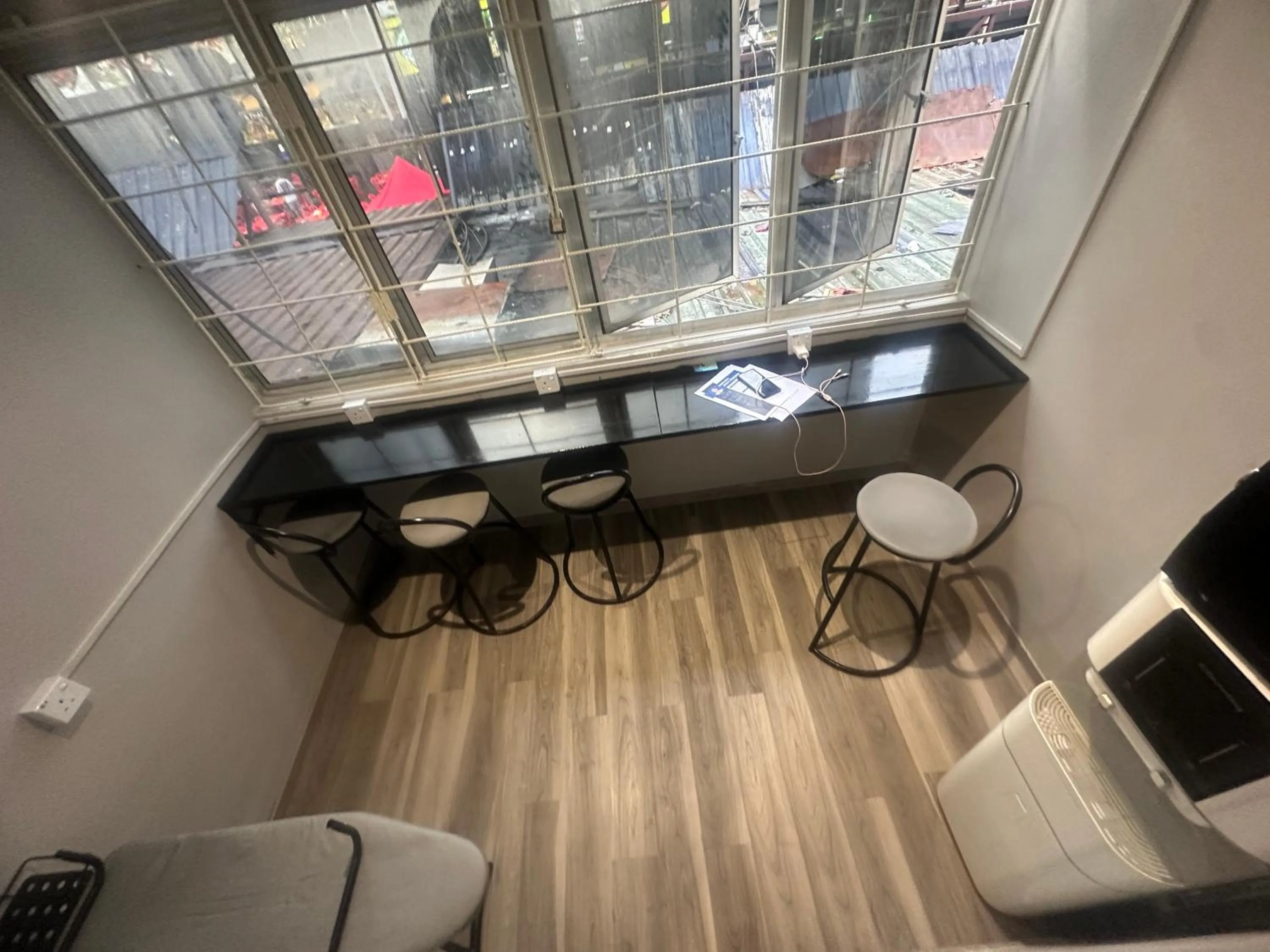 Living room in SS Grey House