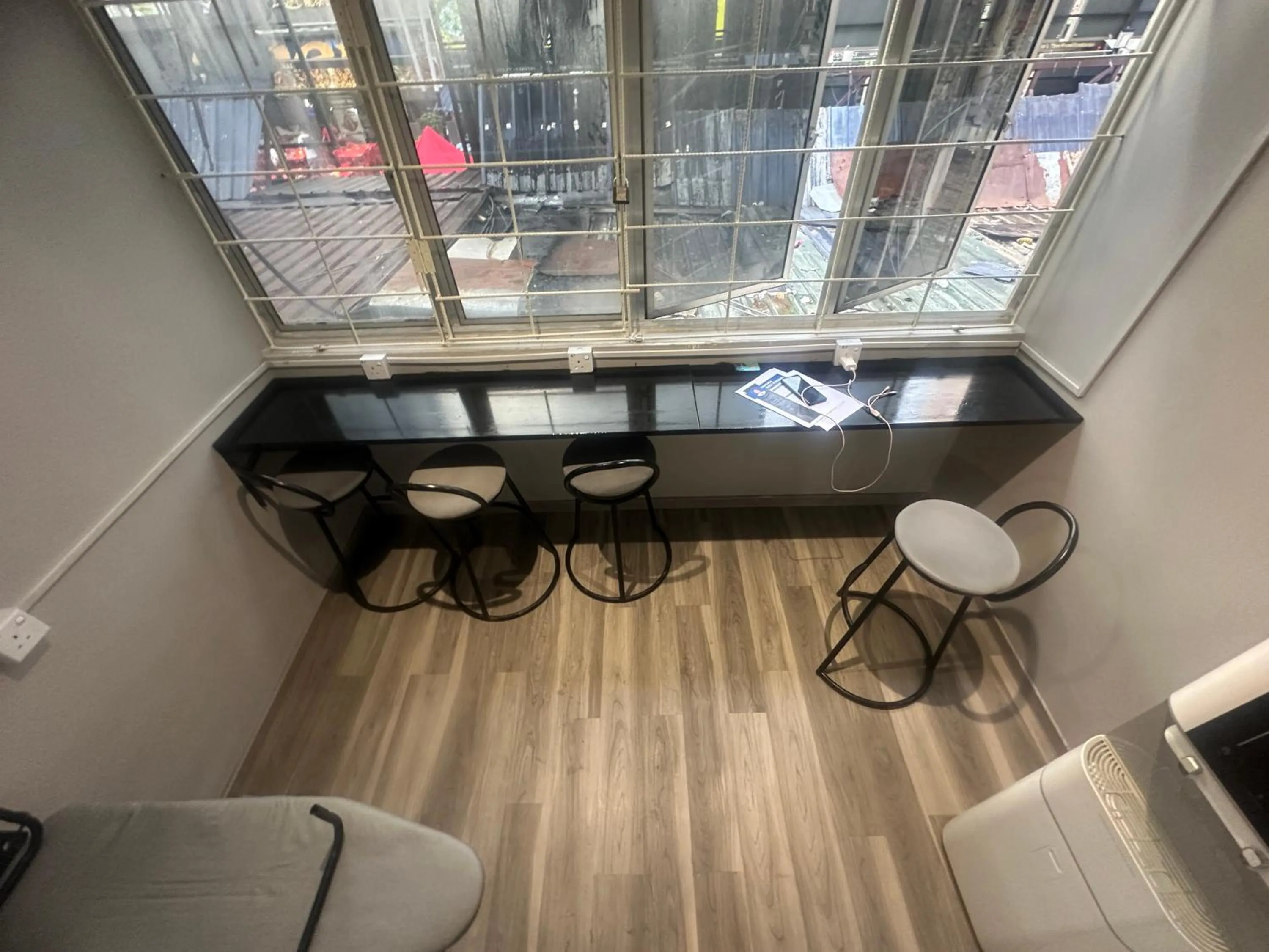 Living room in SS Grey House