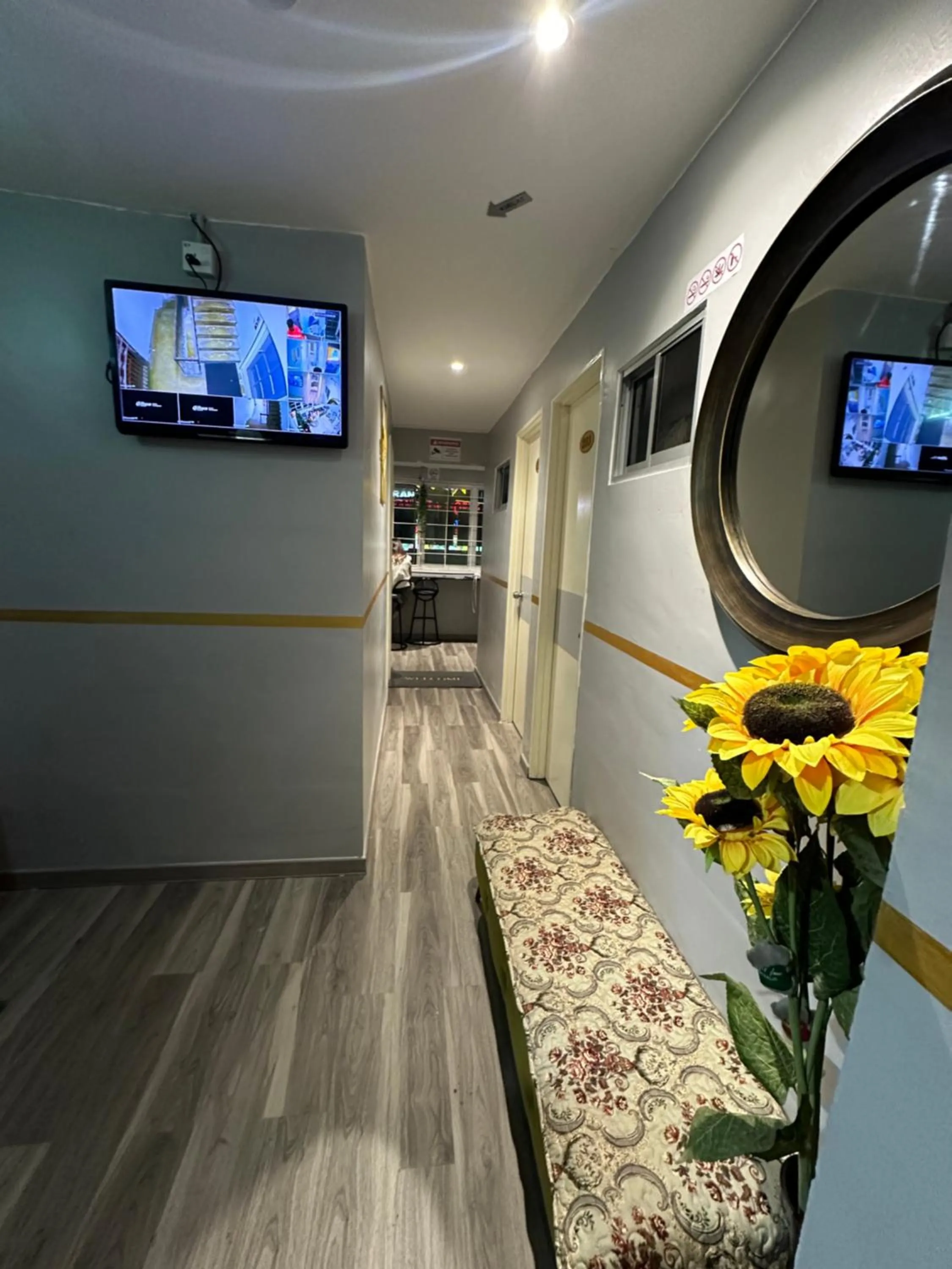 Living room in SS Grey House