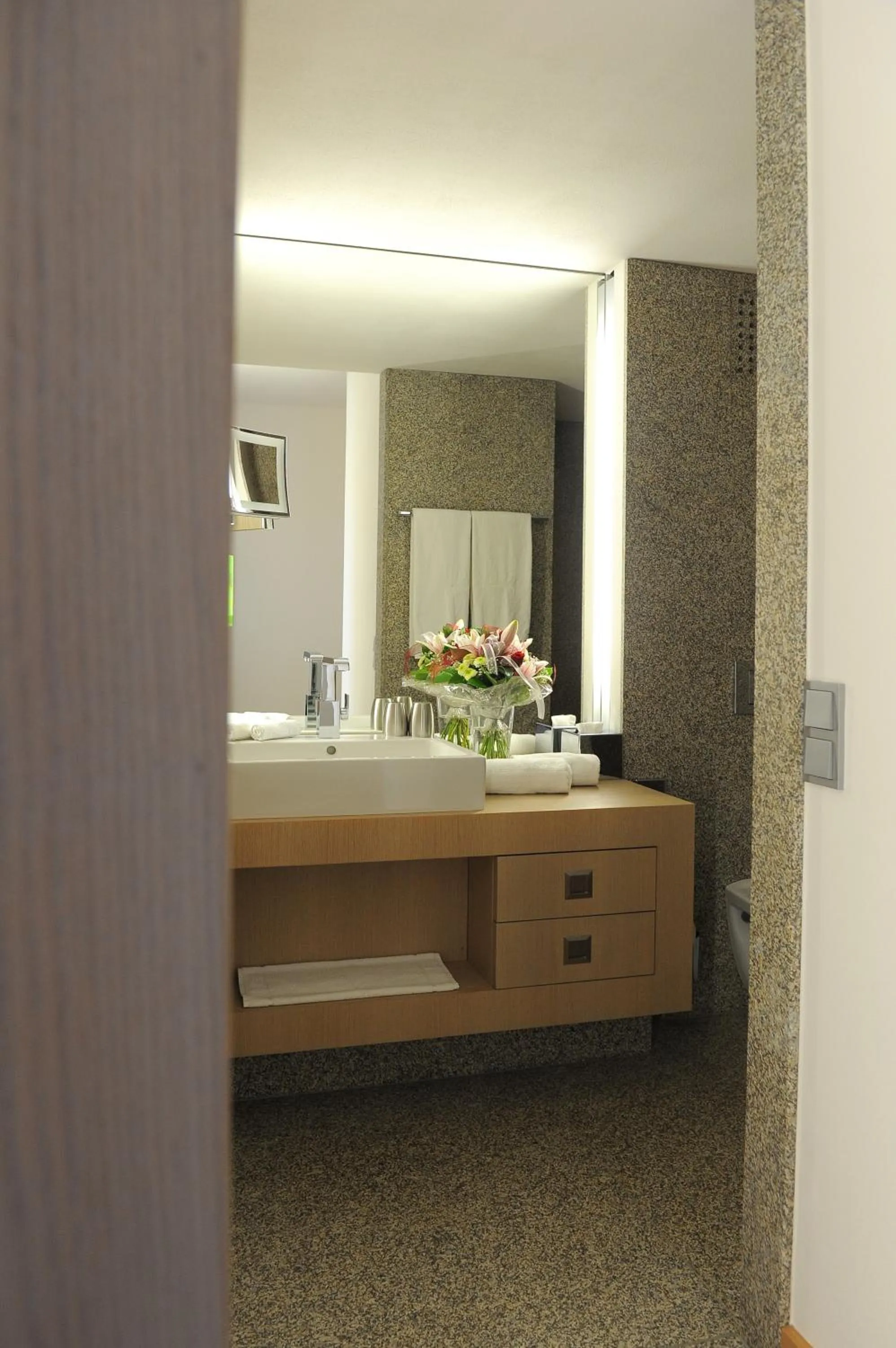 Bathroom in Schloss Hohenkammer