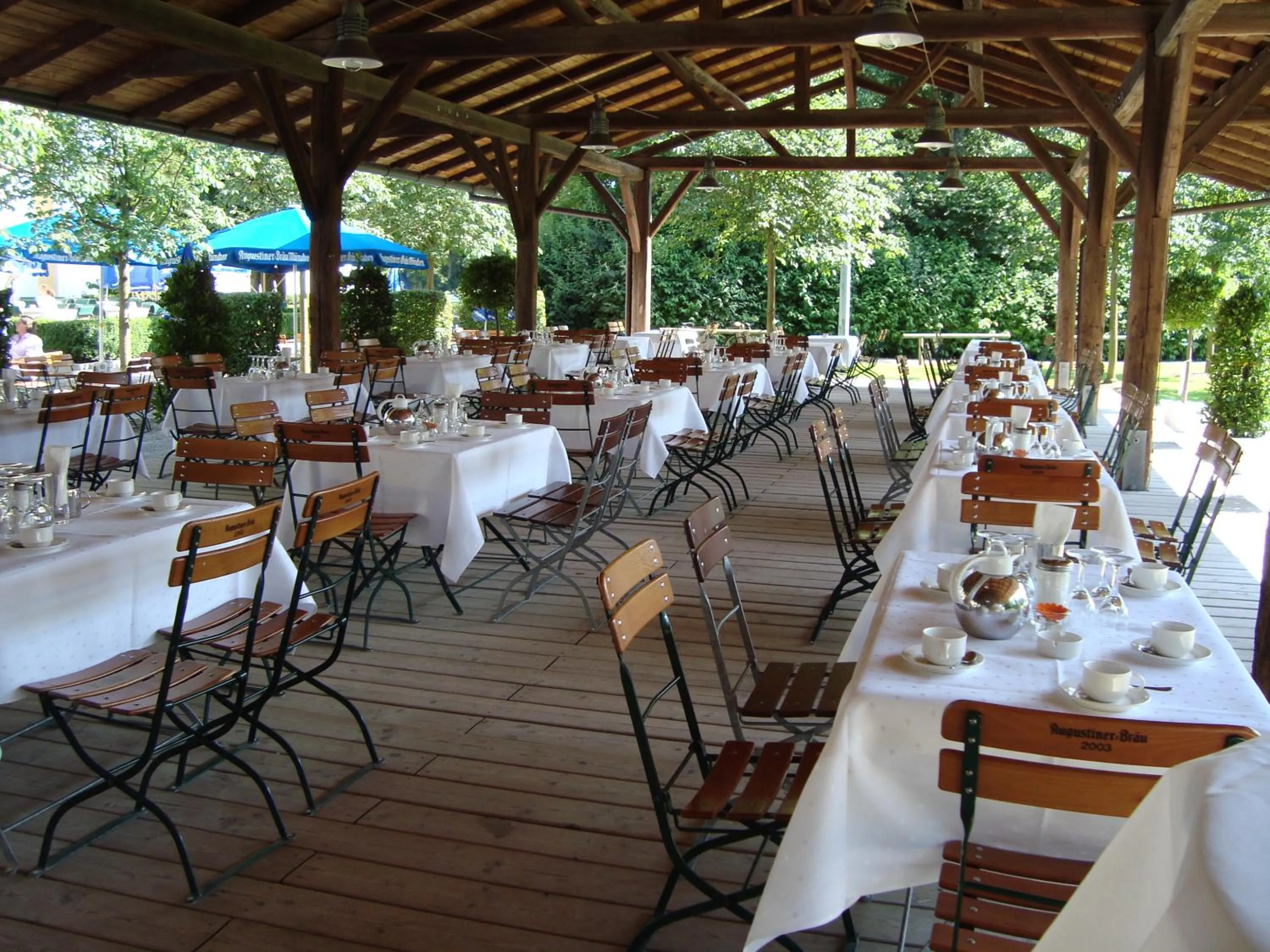 Restaurant/places to eat in Schloss Hohenkammer