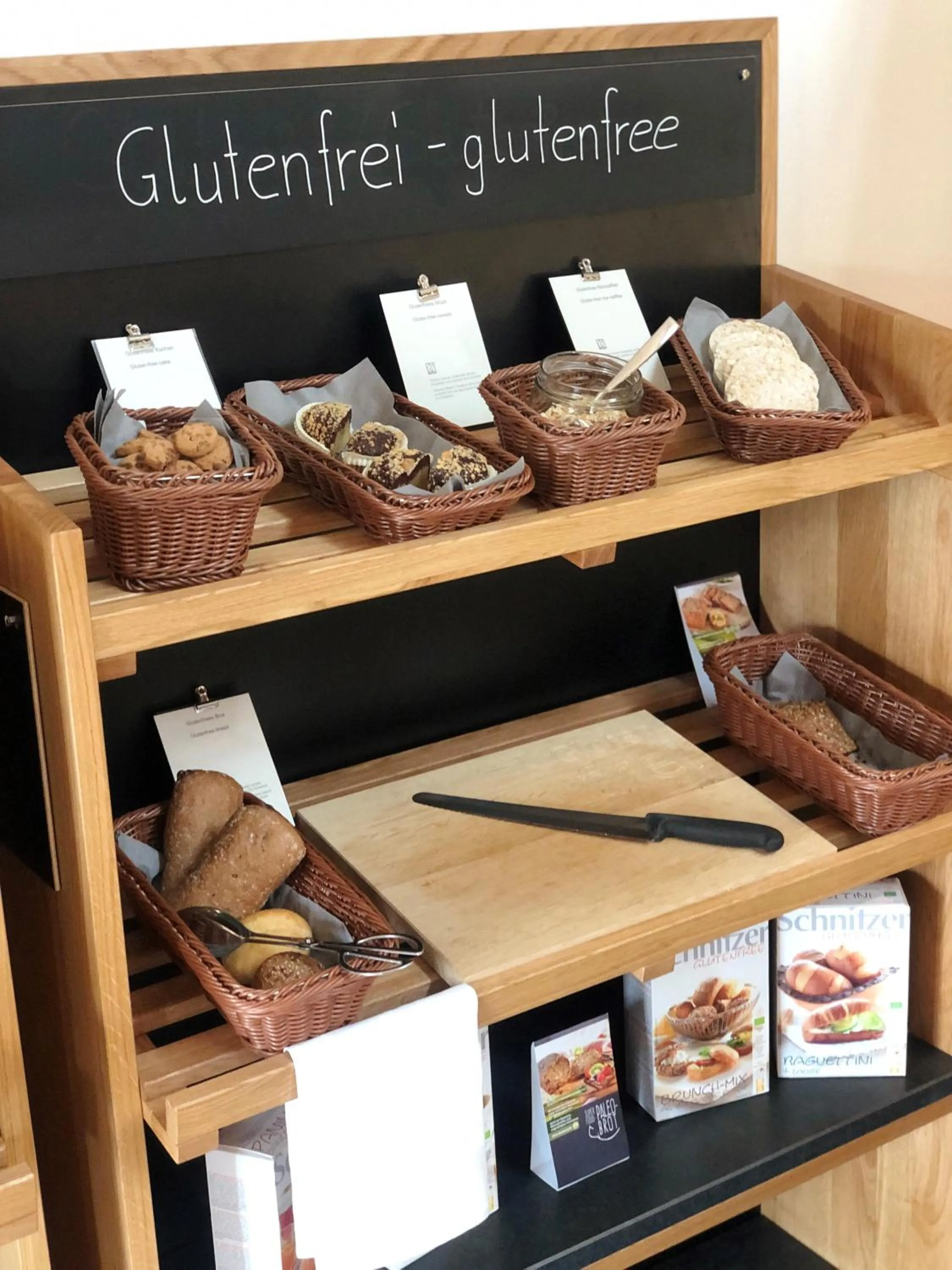 Breakfast in Schloss Hohenkammer