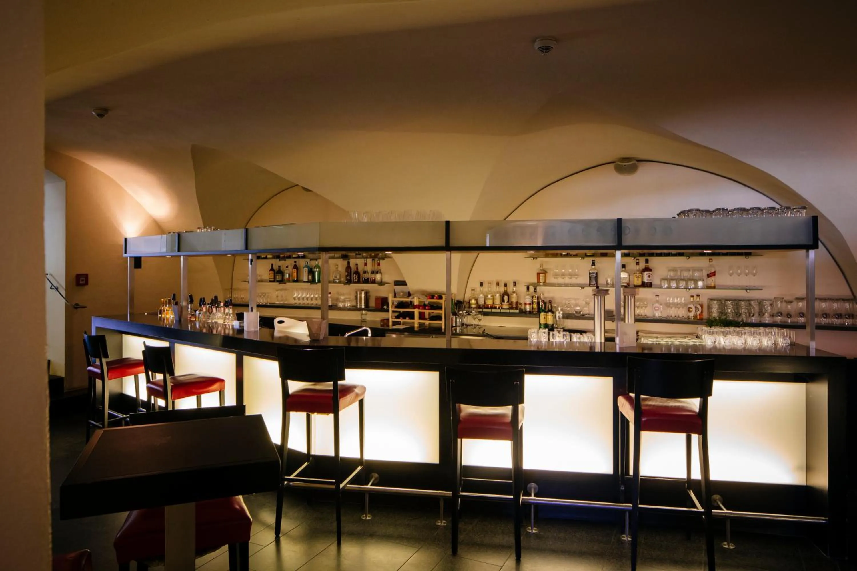 Lounge or bar in Schloss Hohenkammer