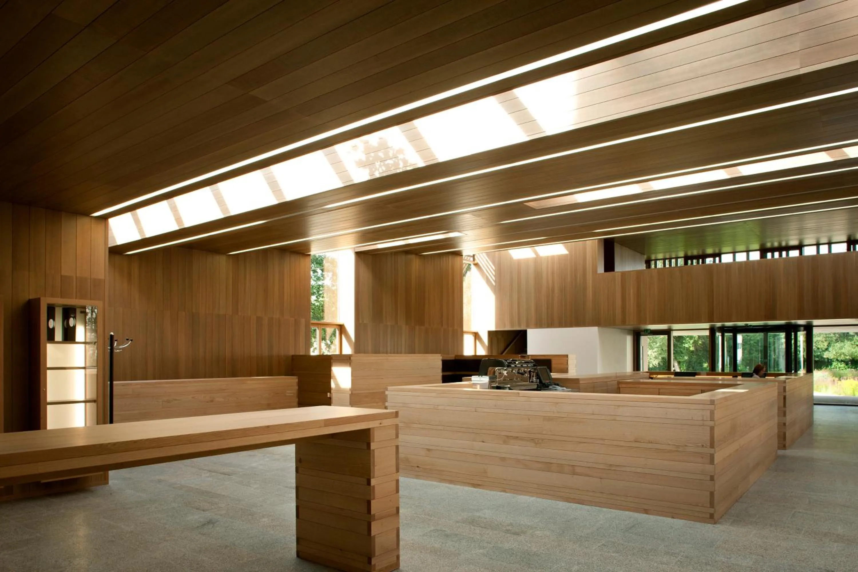 Lobby or reception in Schloss Hohenkammer