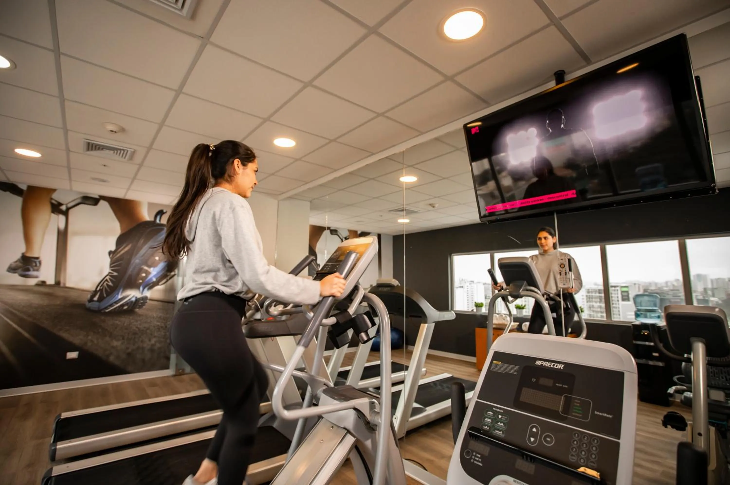 Fitness centre/facilities in Wyndham Costa del Sol Lima City