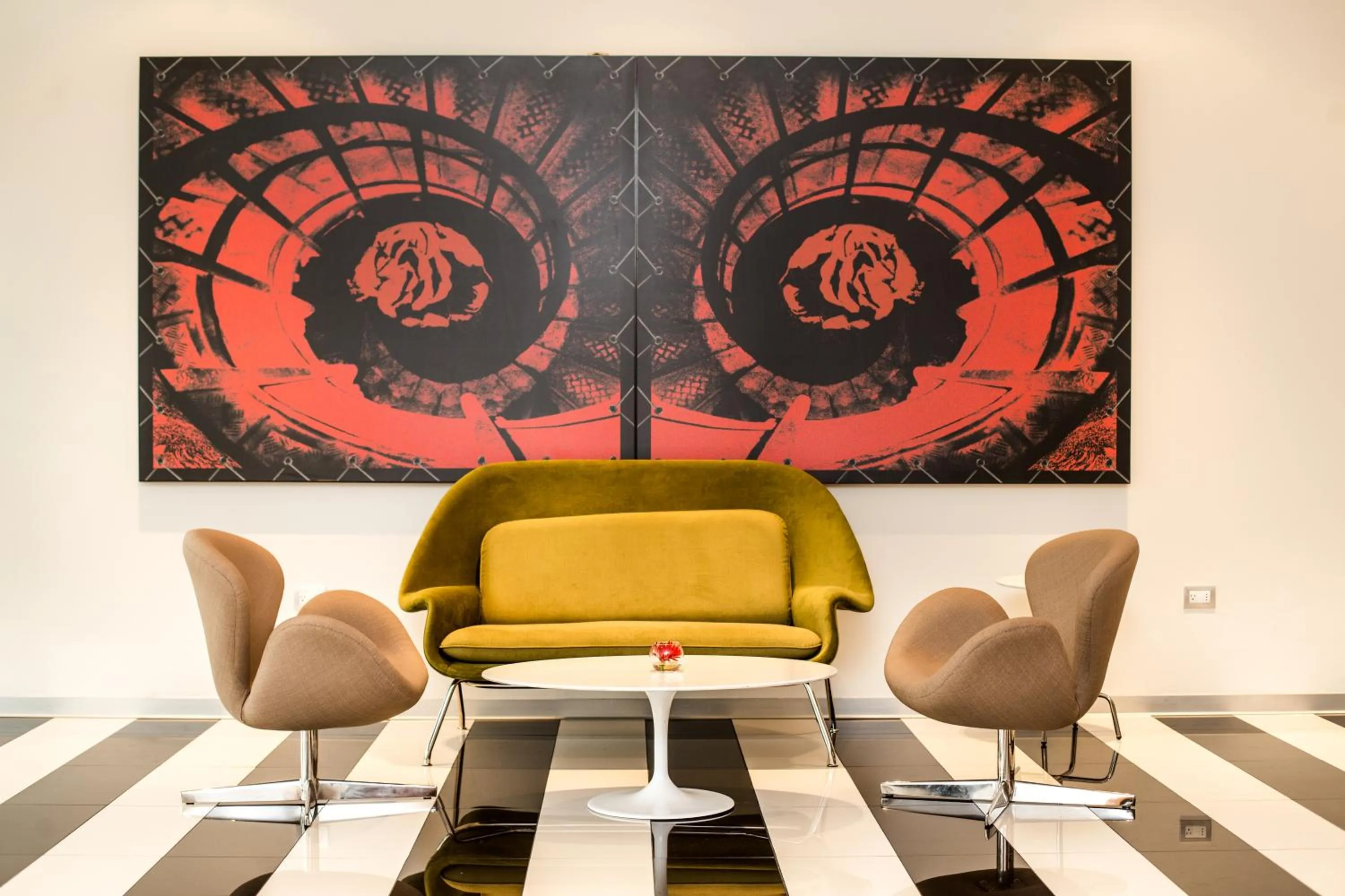 Living room in Wyndham Costa del Sol Lima City