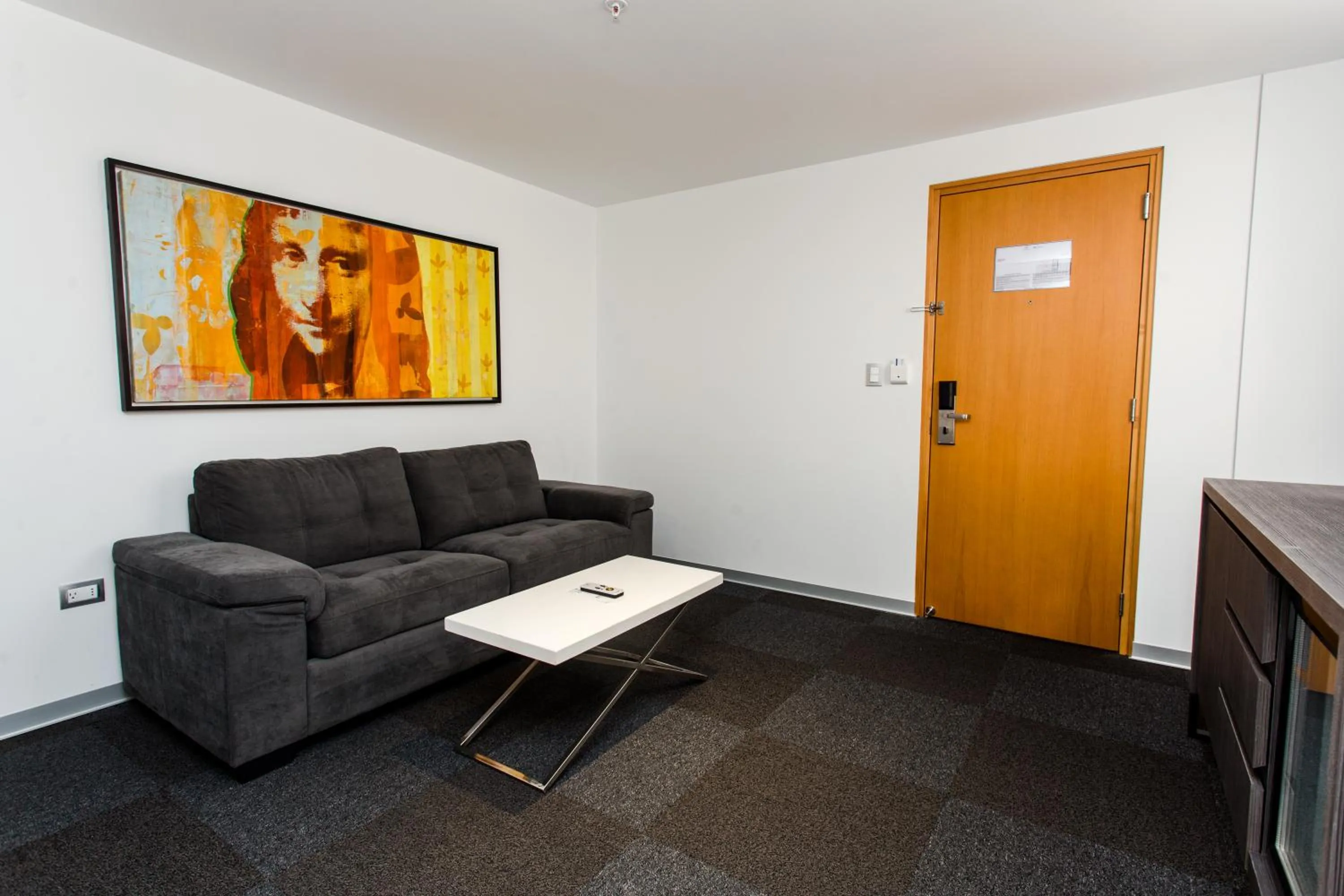 Seating area in Wyndham Costa del Sol Lima City