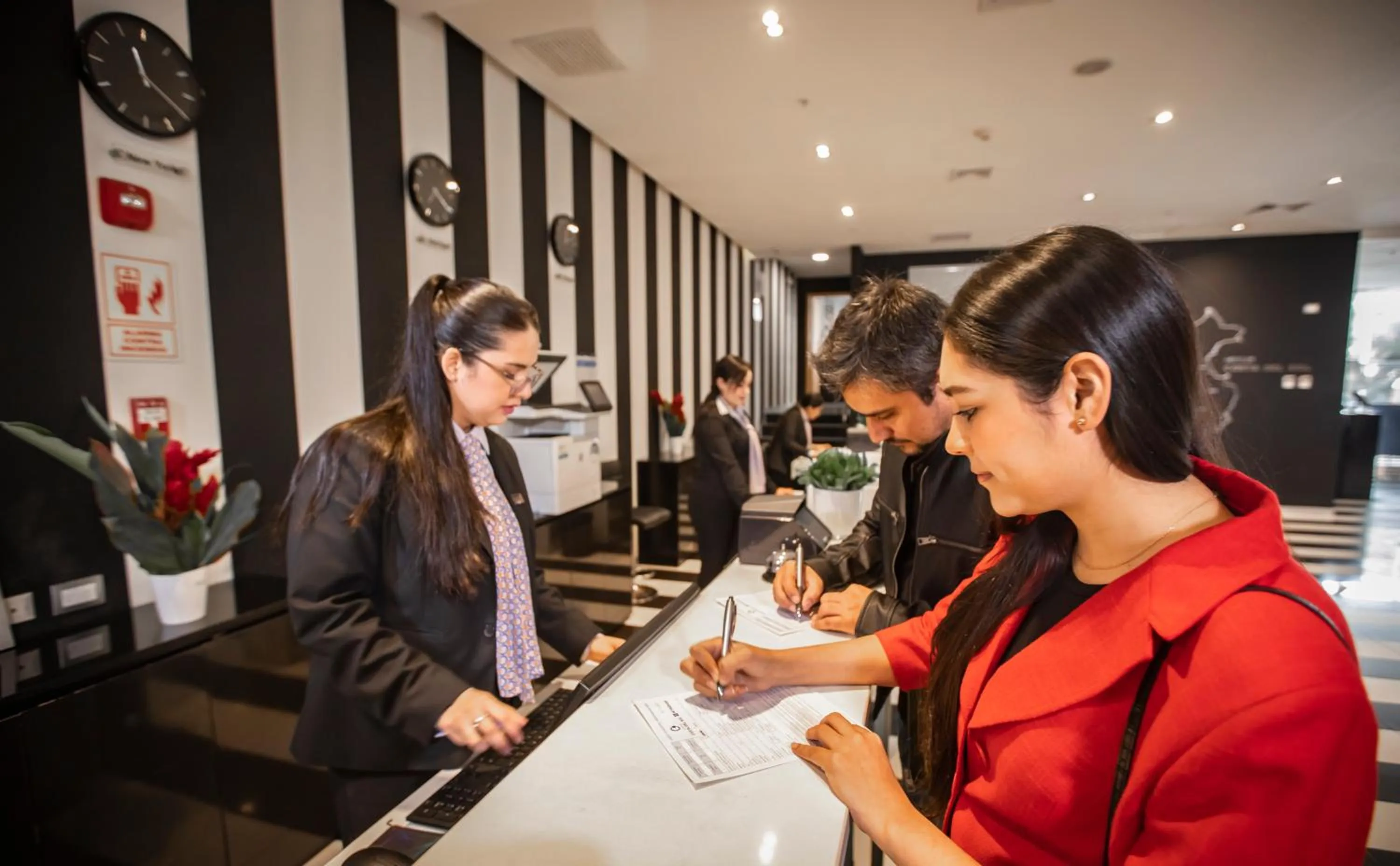 Lobby or reception in Wyndham Costa del Sol Lima City