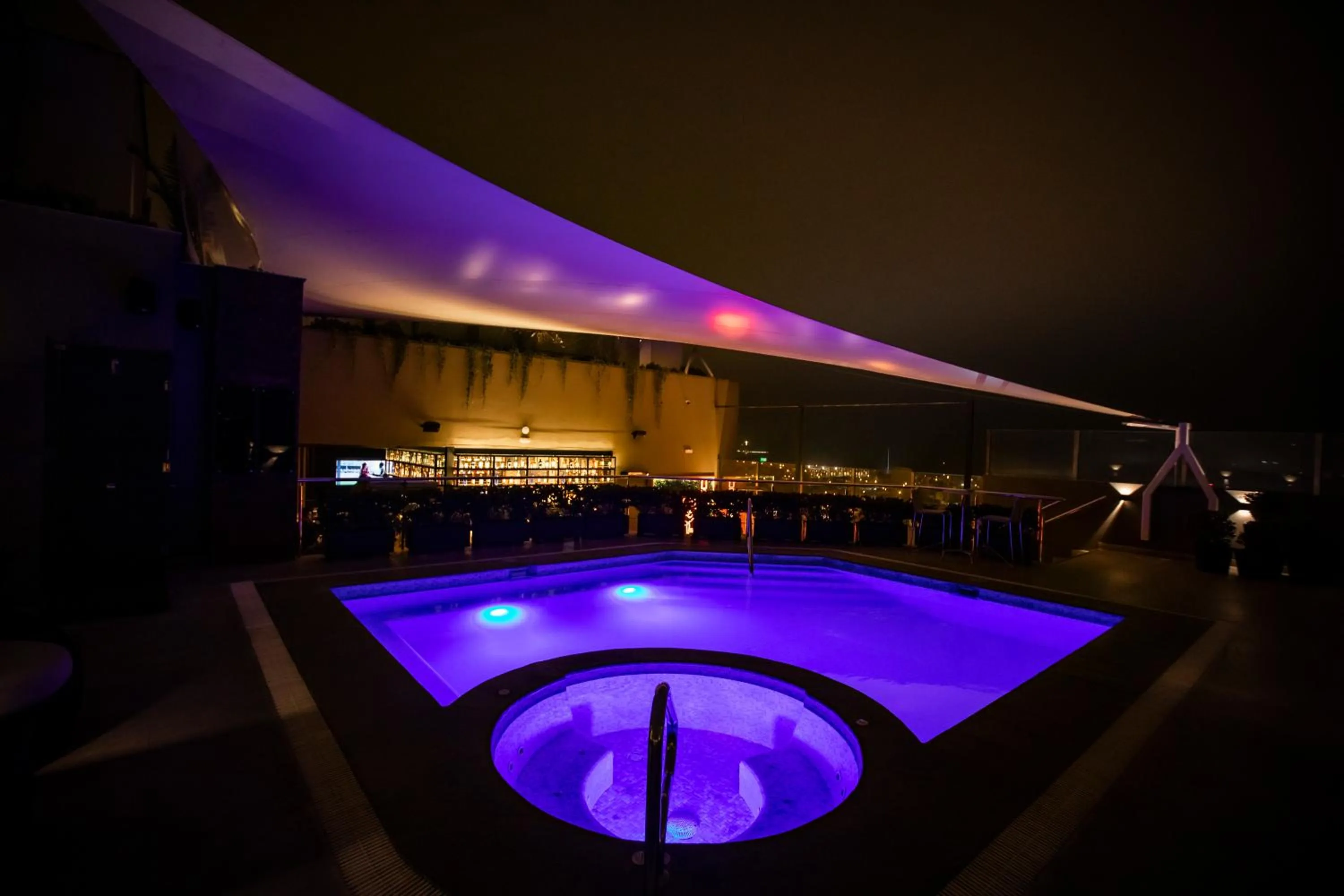 Pool view in Wyndham Costa del Sol Lima City