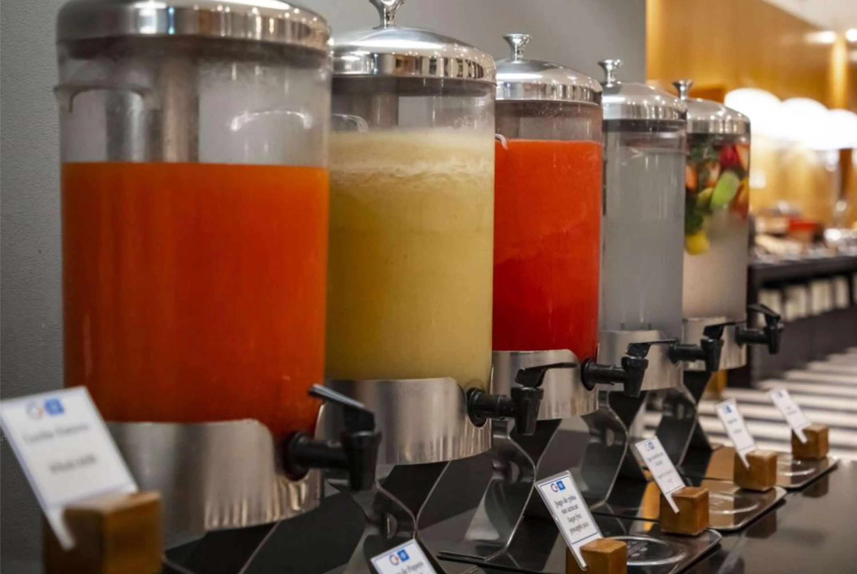 Breakfast in Wyndham Costa del Sol Lima City