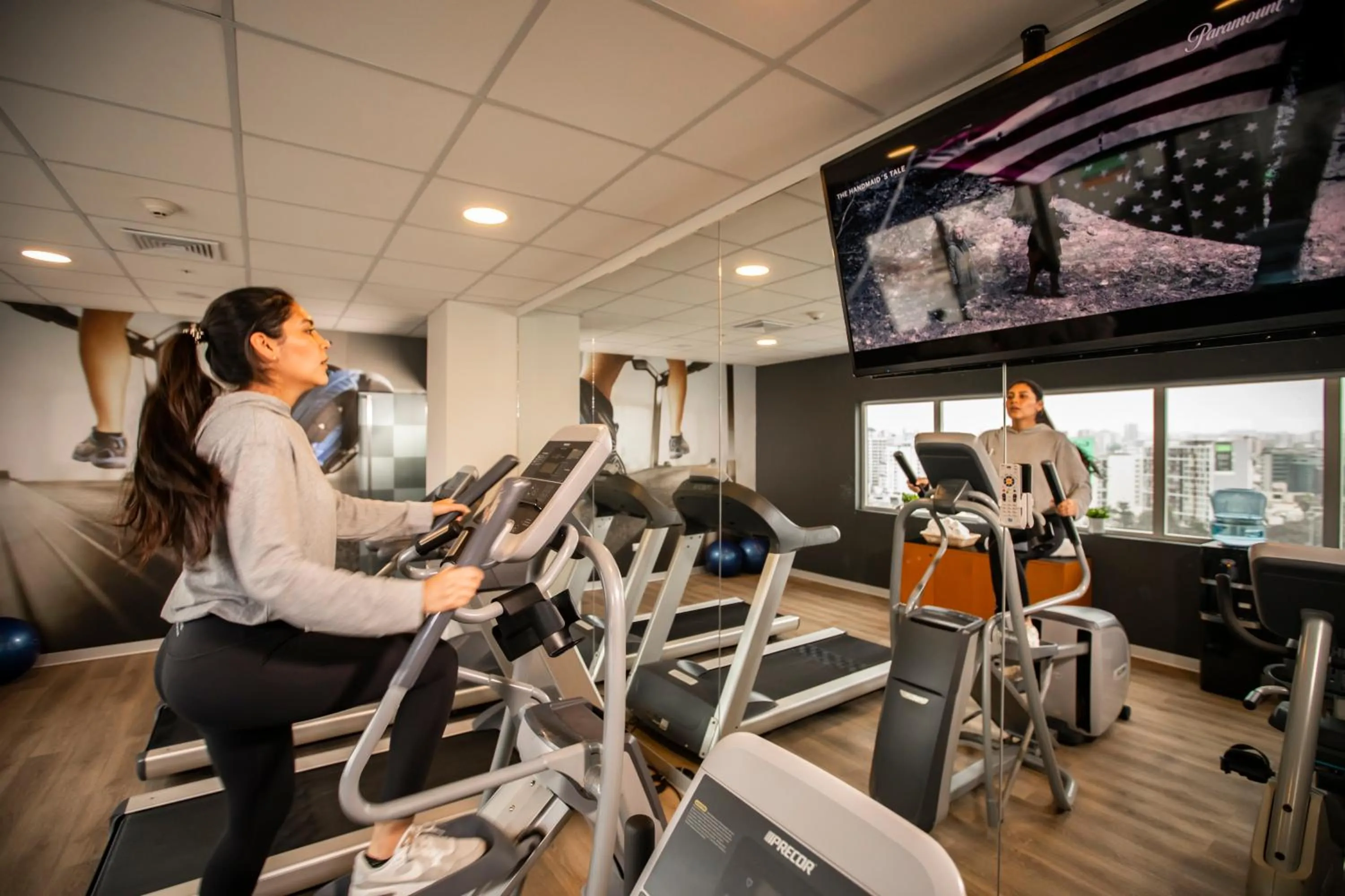 Fitness centre/facilities in Wyndham Costa del Sol Lima City