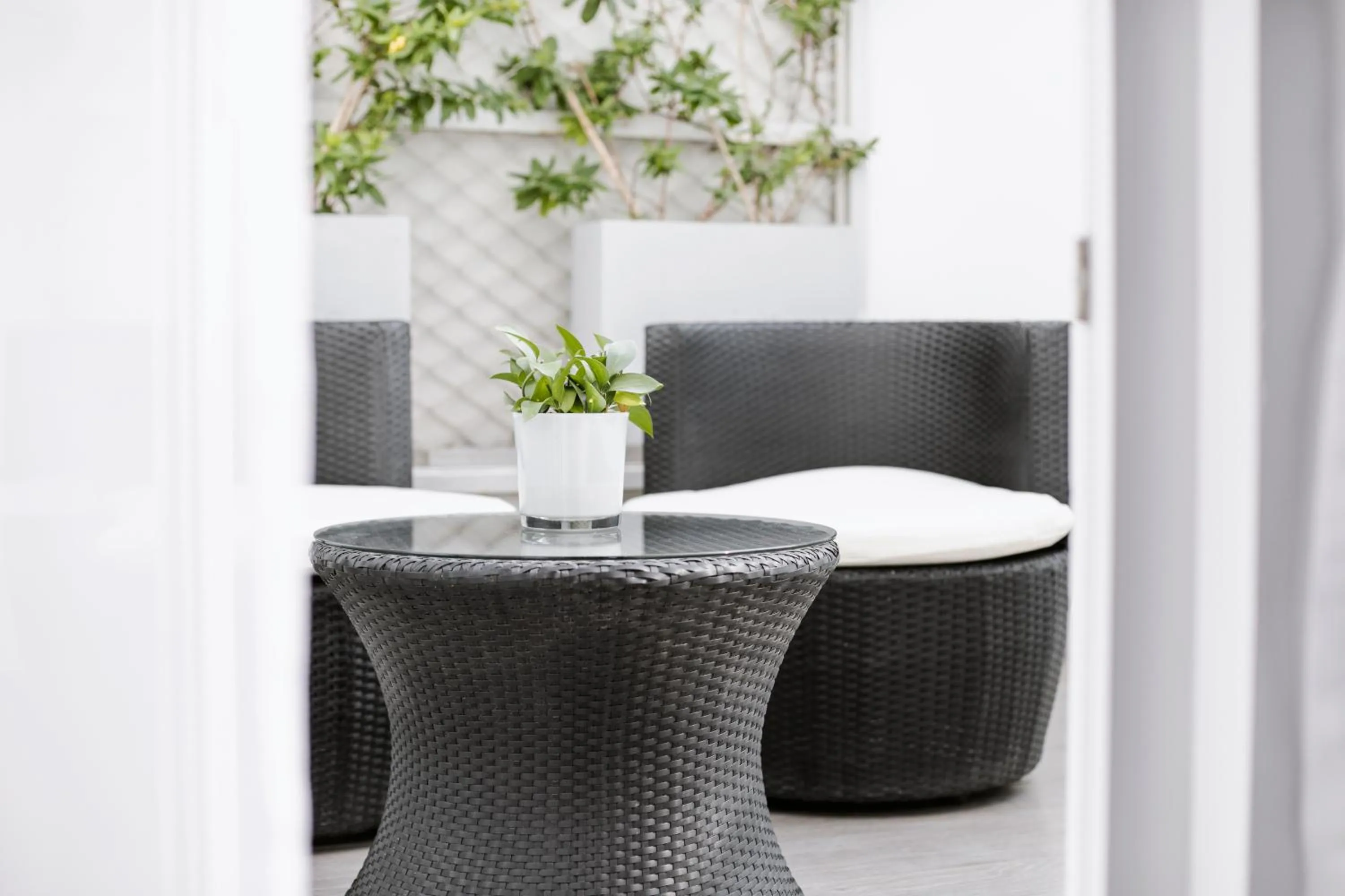 Balcony/Terrace in Wyndham Costa del Sol Lima City