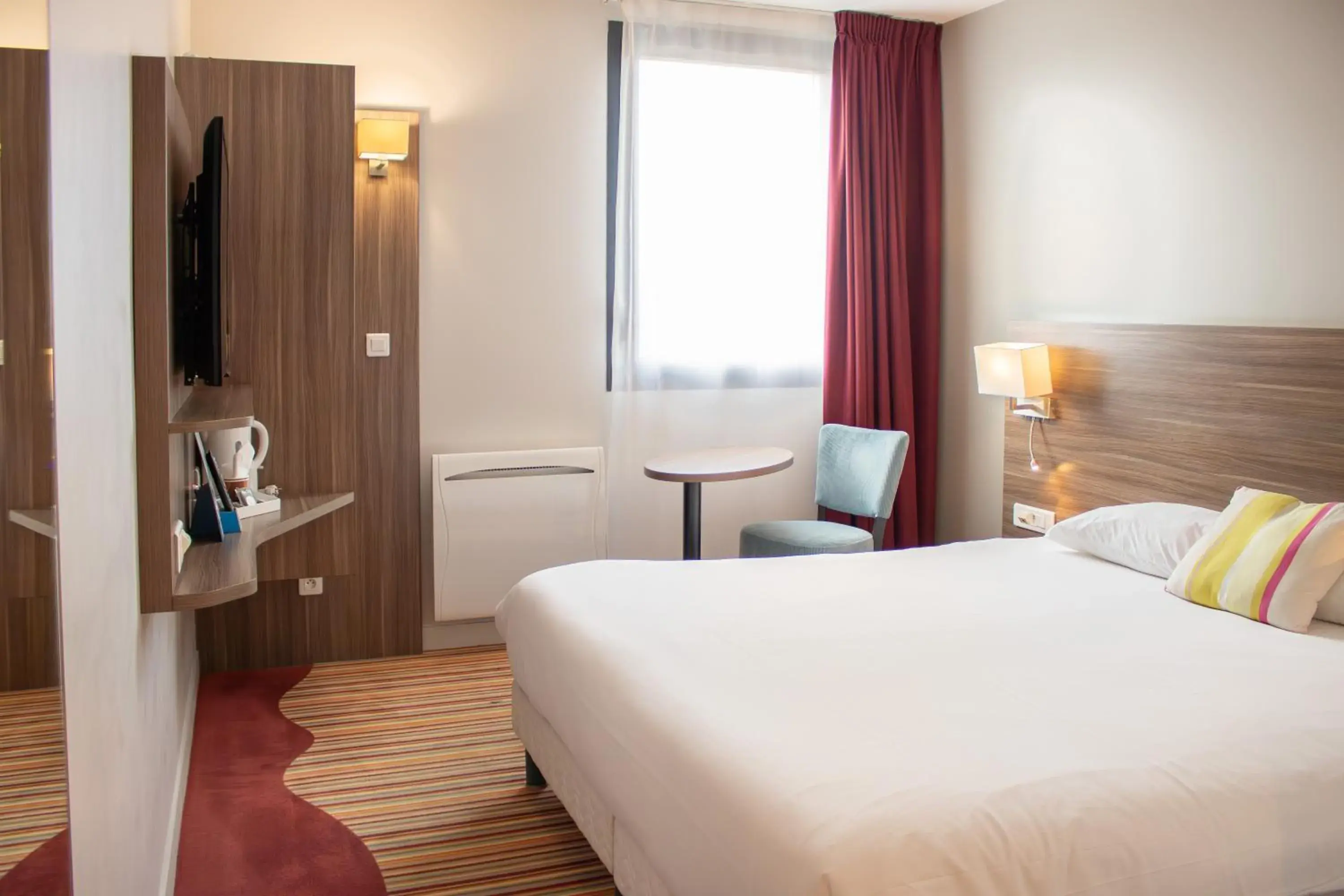 Standard Double Room in Brit Hotel Dieppe Standard Double Room in Brit Hotel Dieppe