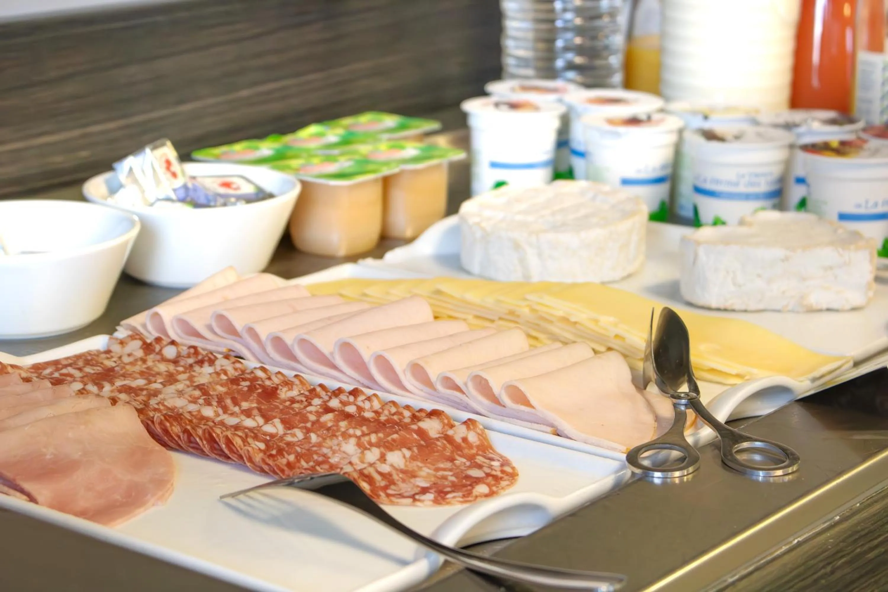 Breakfast in Brit Hotel Dieppe