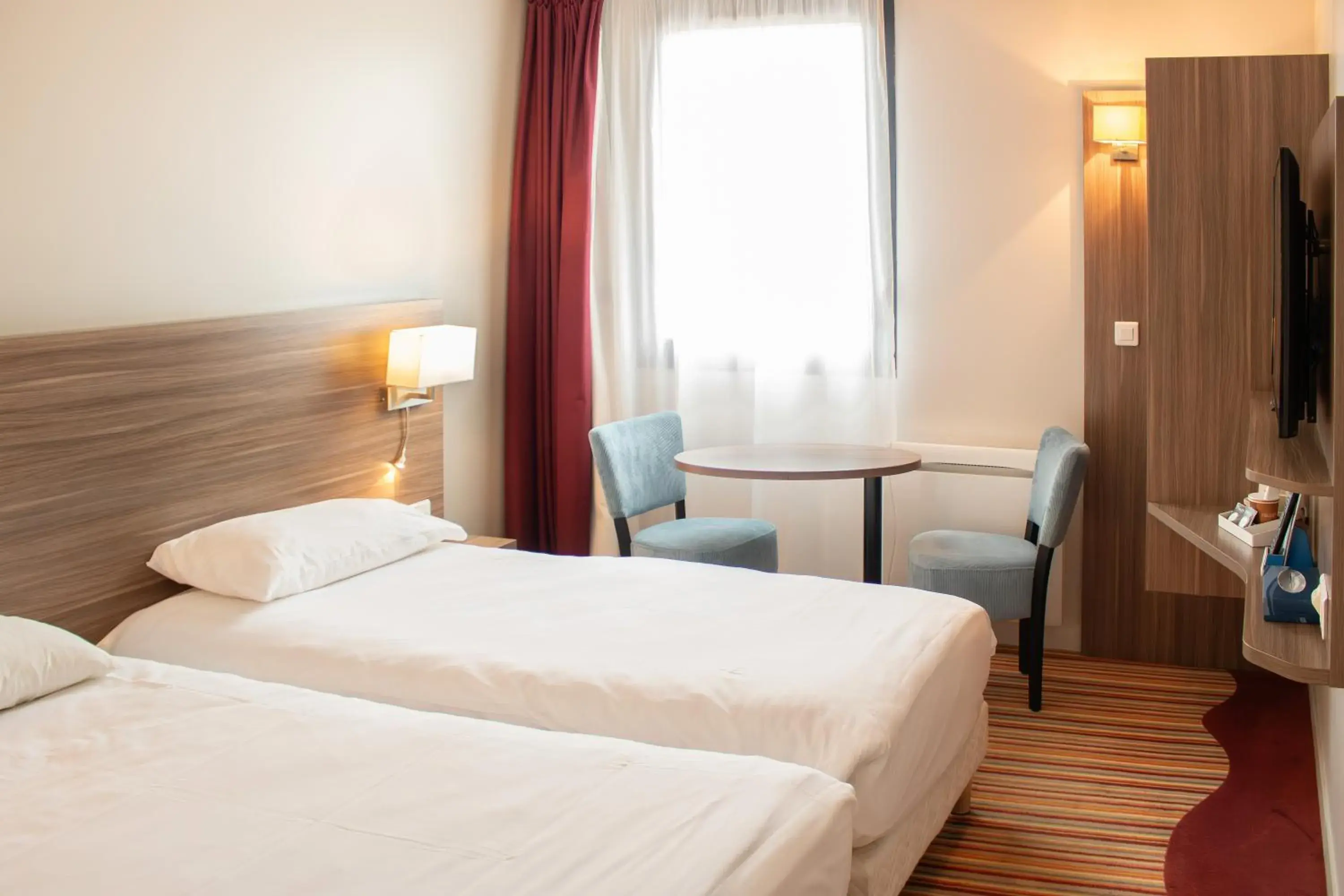 Twin Room in Brit Hotel Dieppe Twin Room in Brit Hotel Dieppe