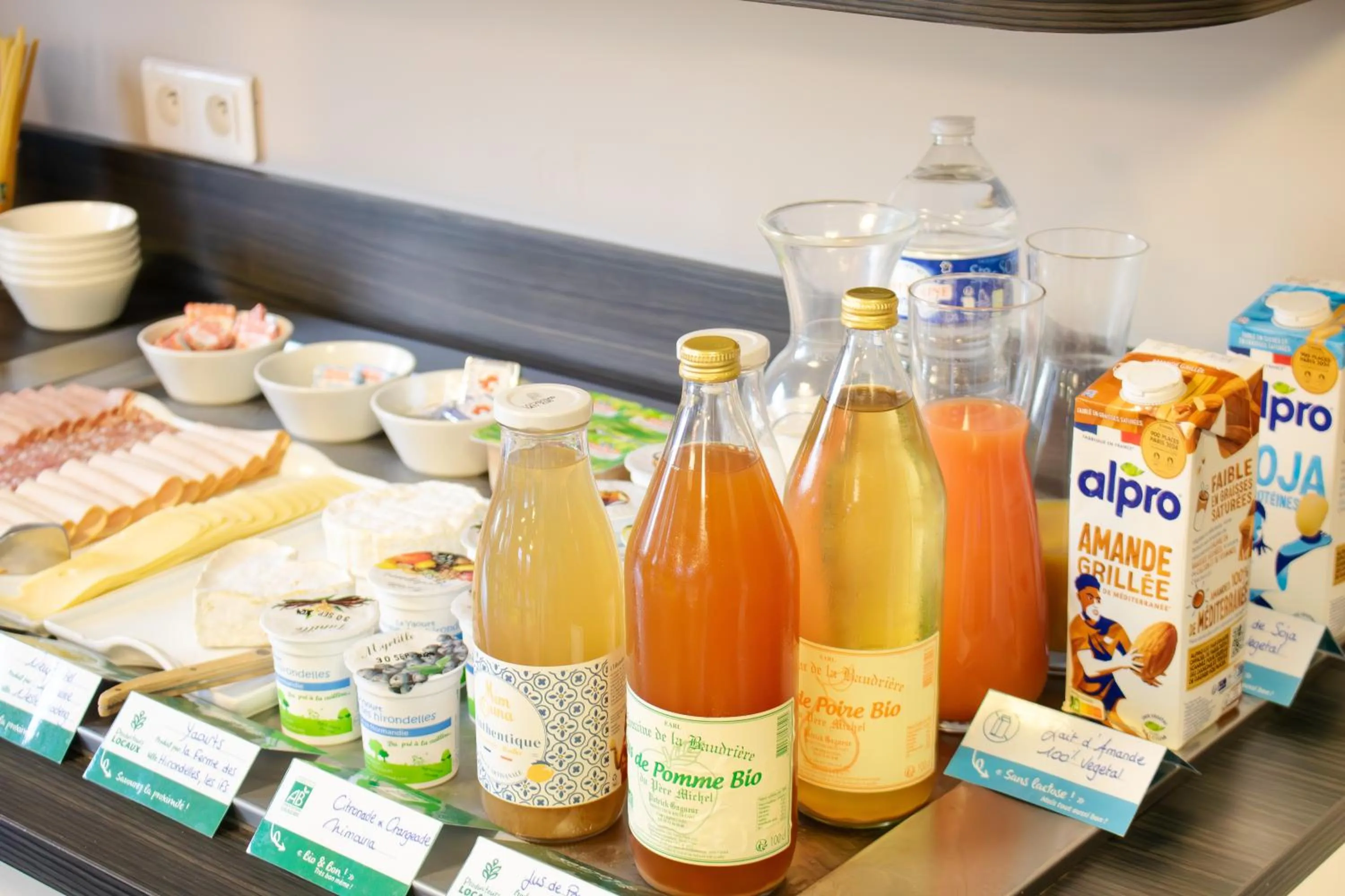 Breakfast in Brit Hotel Dieppe