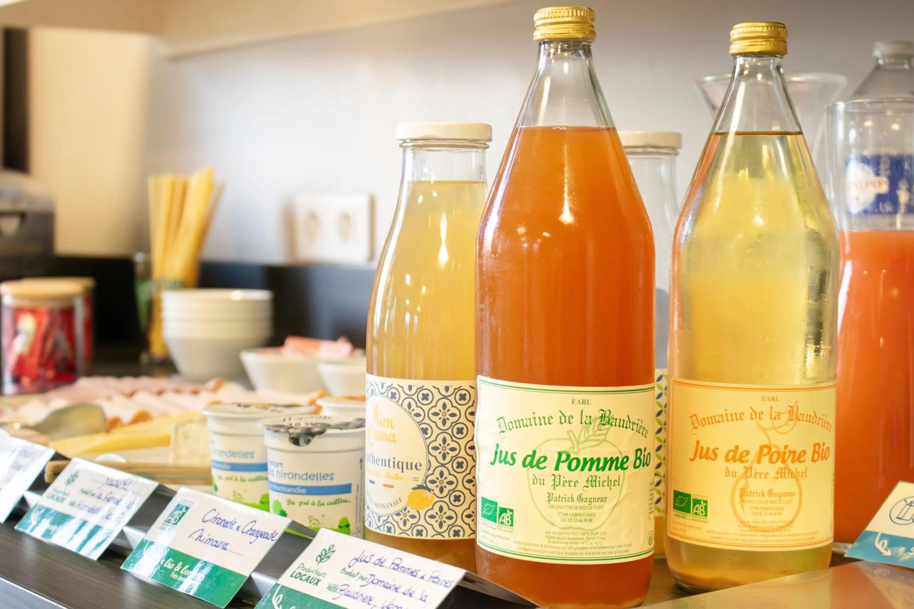 Breakfast in Brit Hotel Dieppe