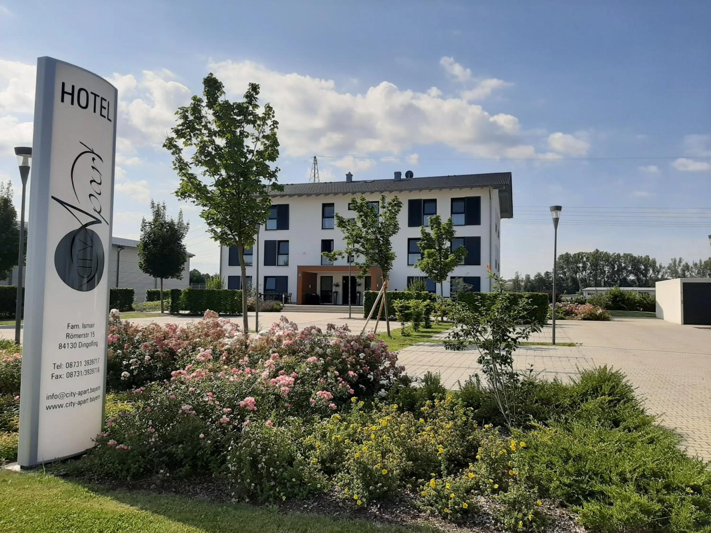 Property building in CityApart Hotel