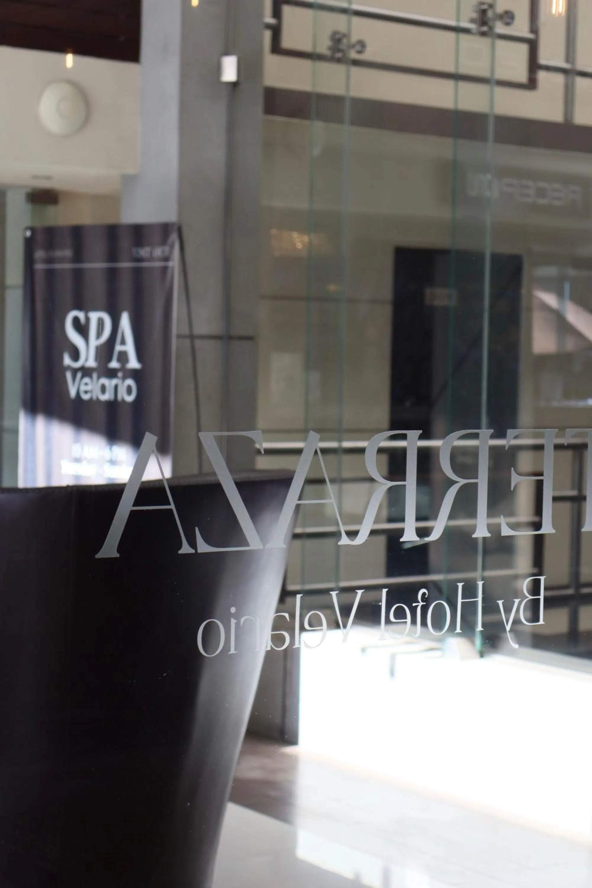 Area and facilities in Hotel Velario