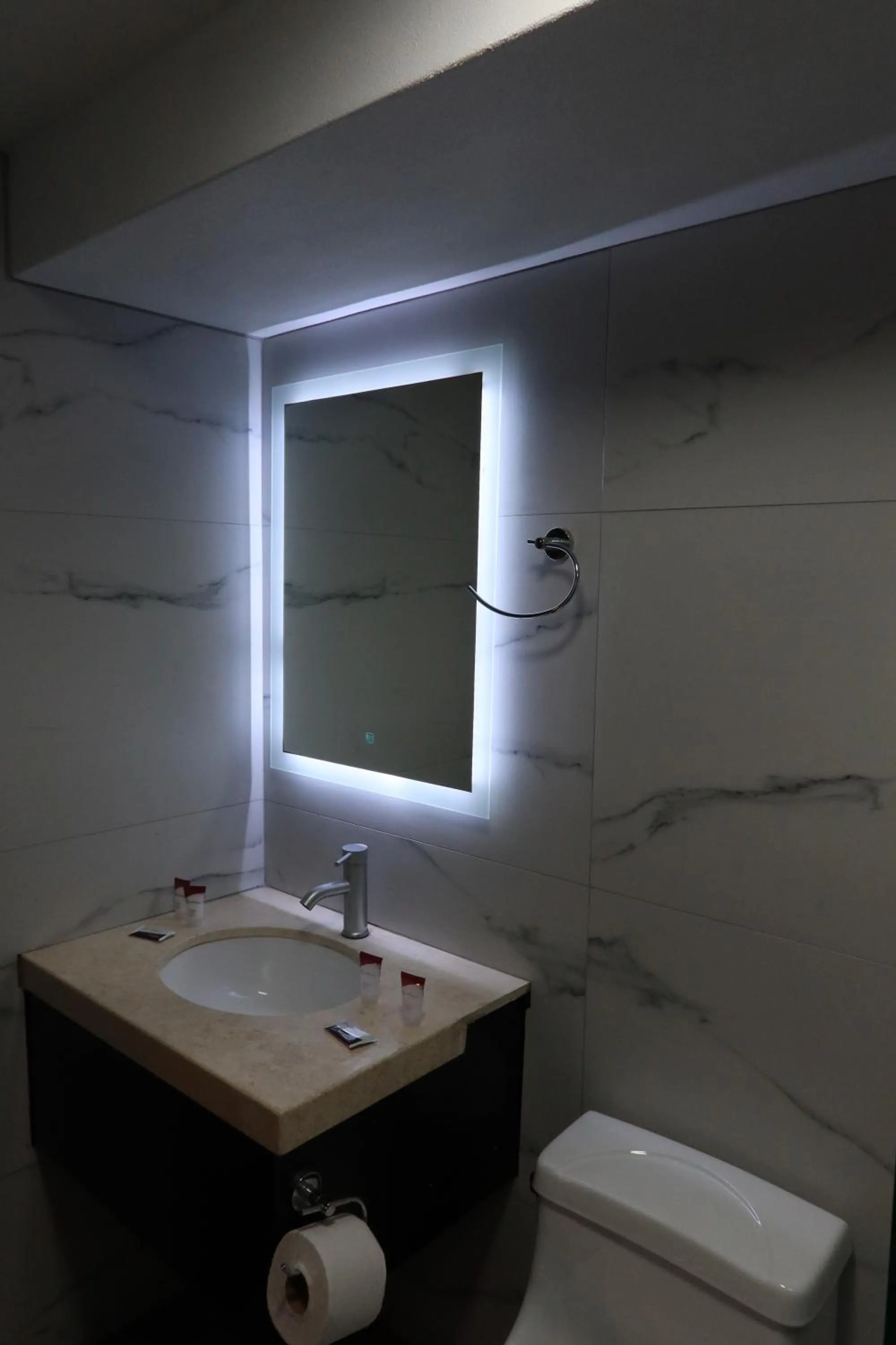 Bathroom in Hotel Velario