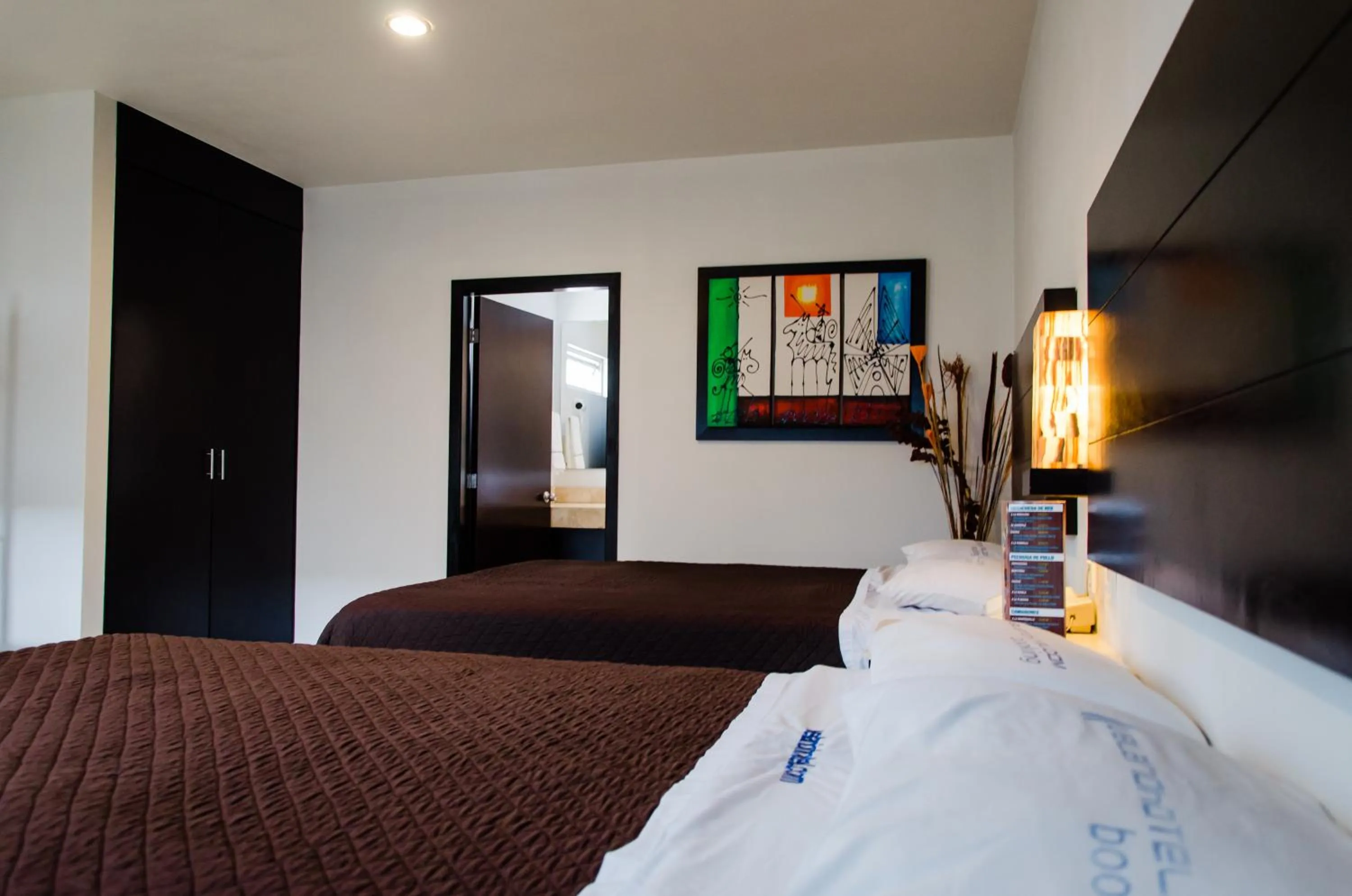 Bed in Hotel Velario