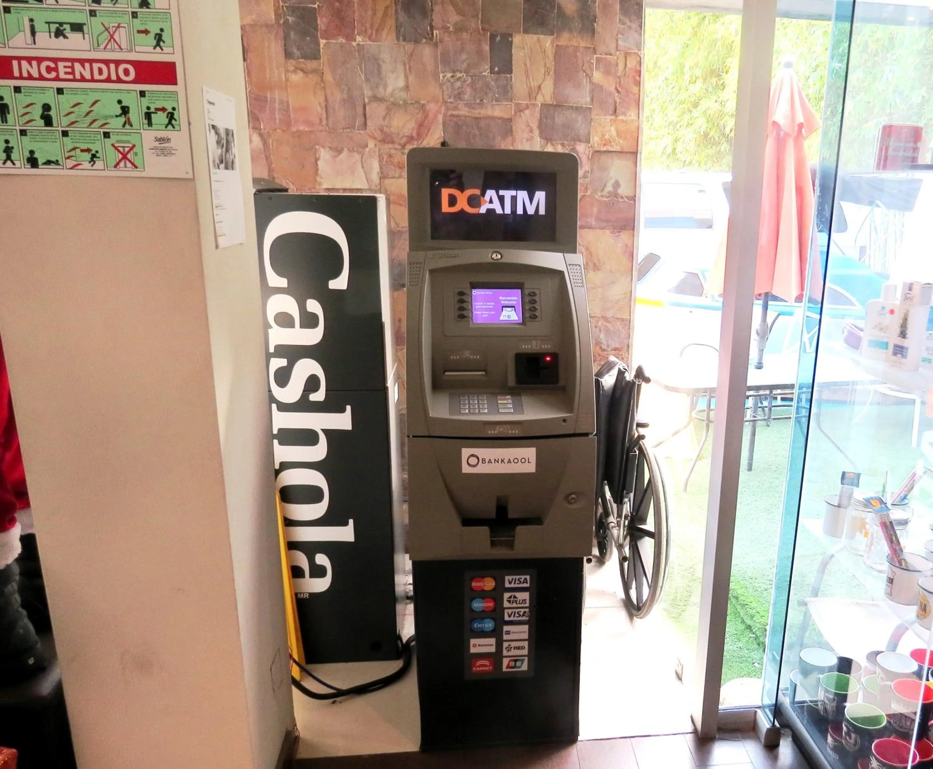 Area and facilities in Hotel Velario