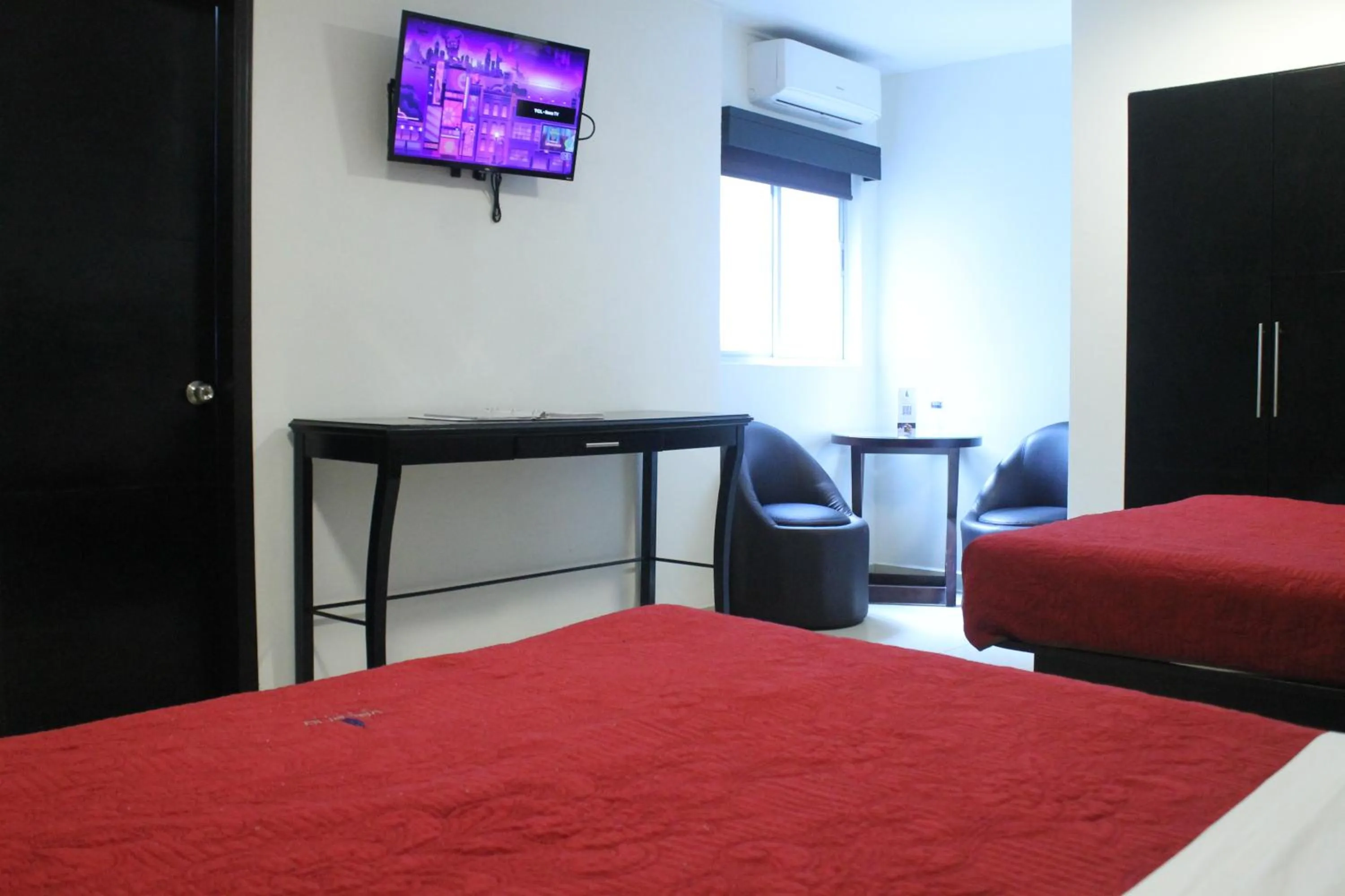 TV and multimedia, Bed in Hotel Velario