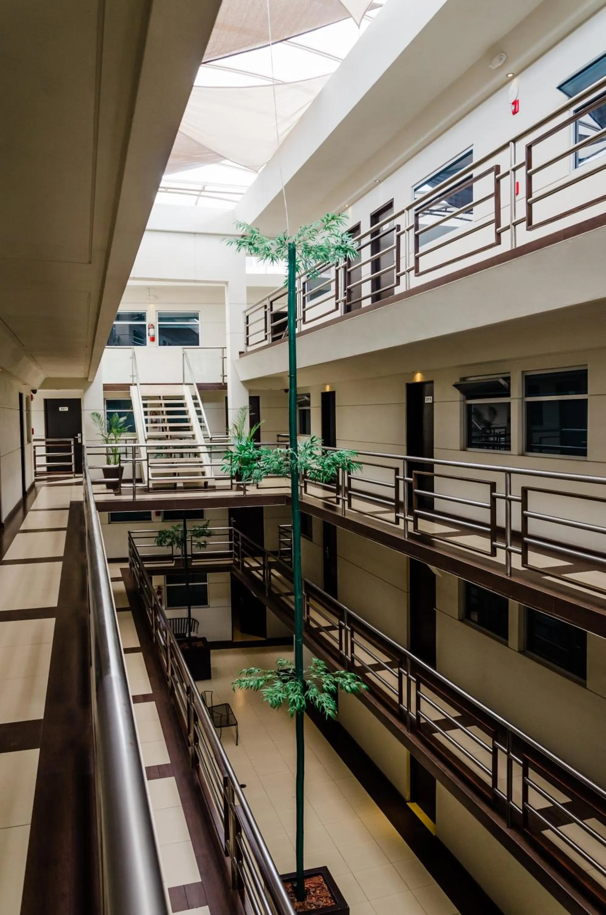 Area and facilities in Hotel Velario