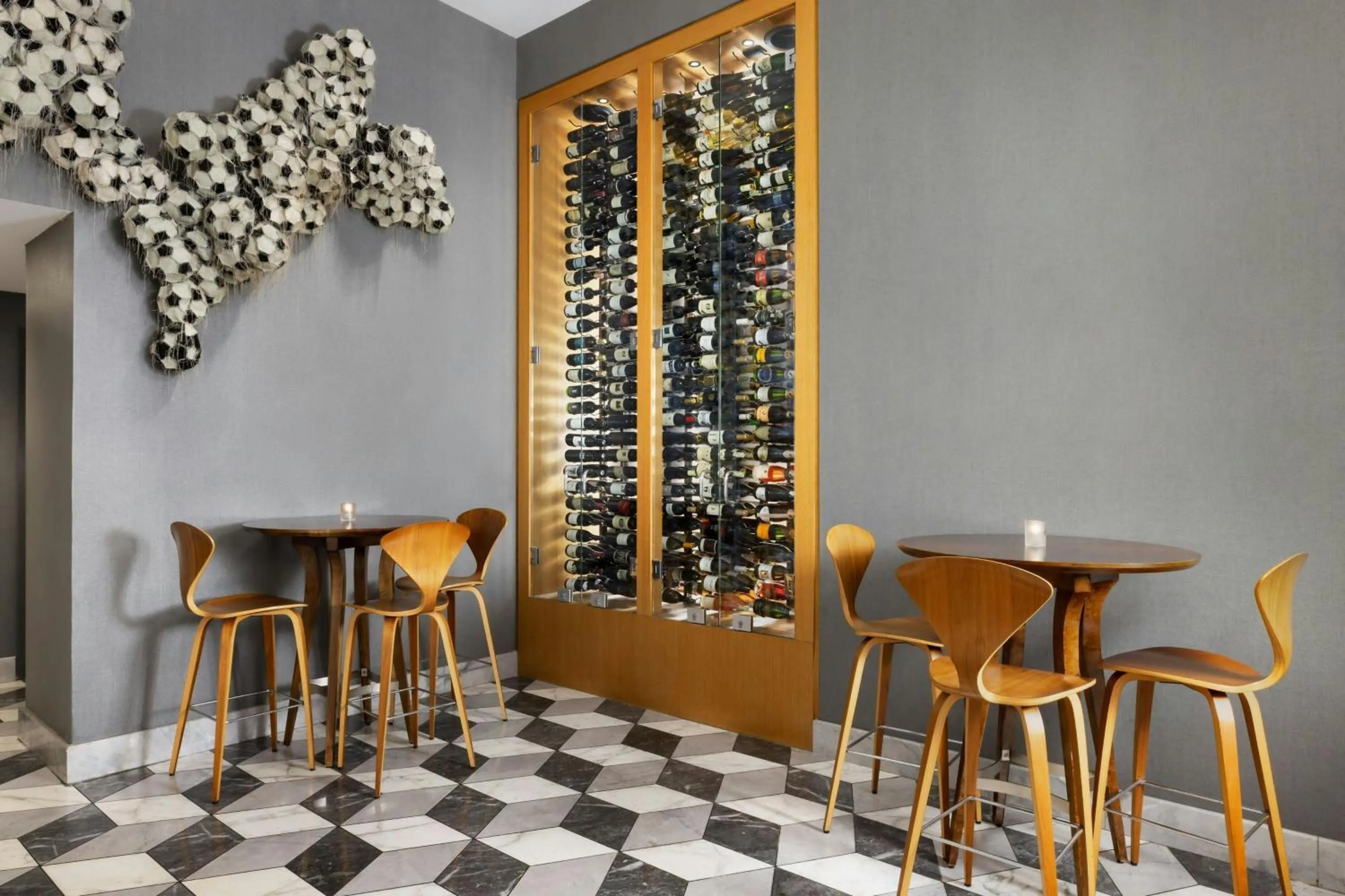 Lobby or reception in Le Meridien Columbus, The Joseph